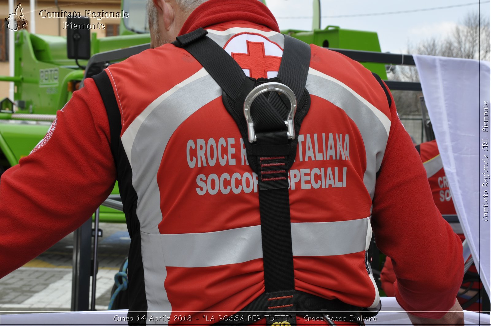 Cuneo 14 Aprile 2018 - "LA ROSSA PER TUTTI" - Croce Rossa Italiana- Comitato Regionale del Piemonte