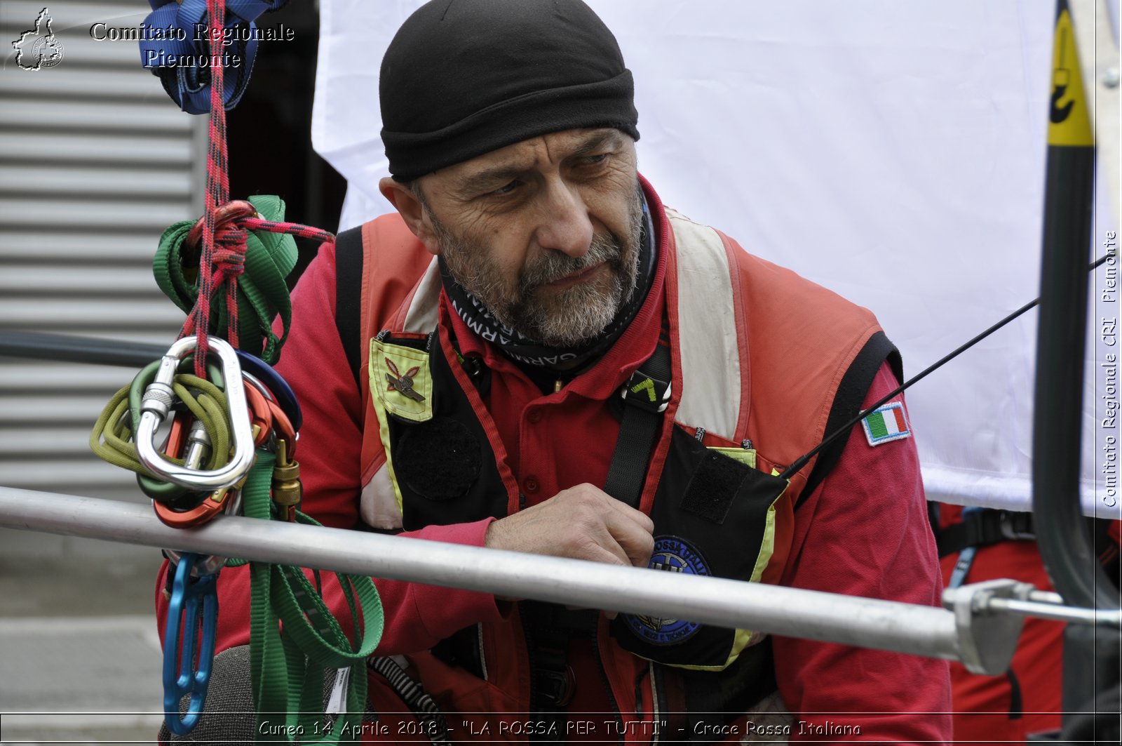 Cuneo 14 Aprile 2018 - "LA ROSSA PER TUTTI" - Croce Rossa Italiana- Comitato Regionale del Piemonte