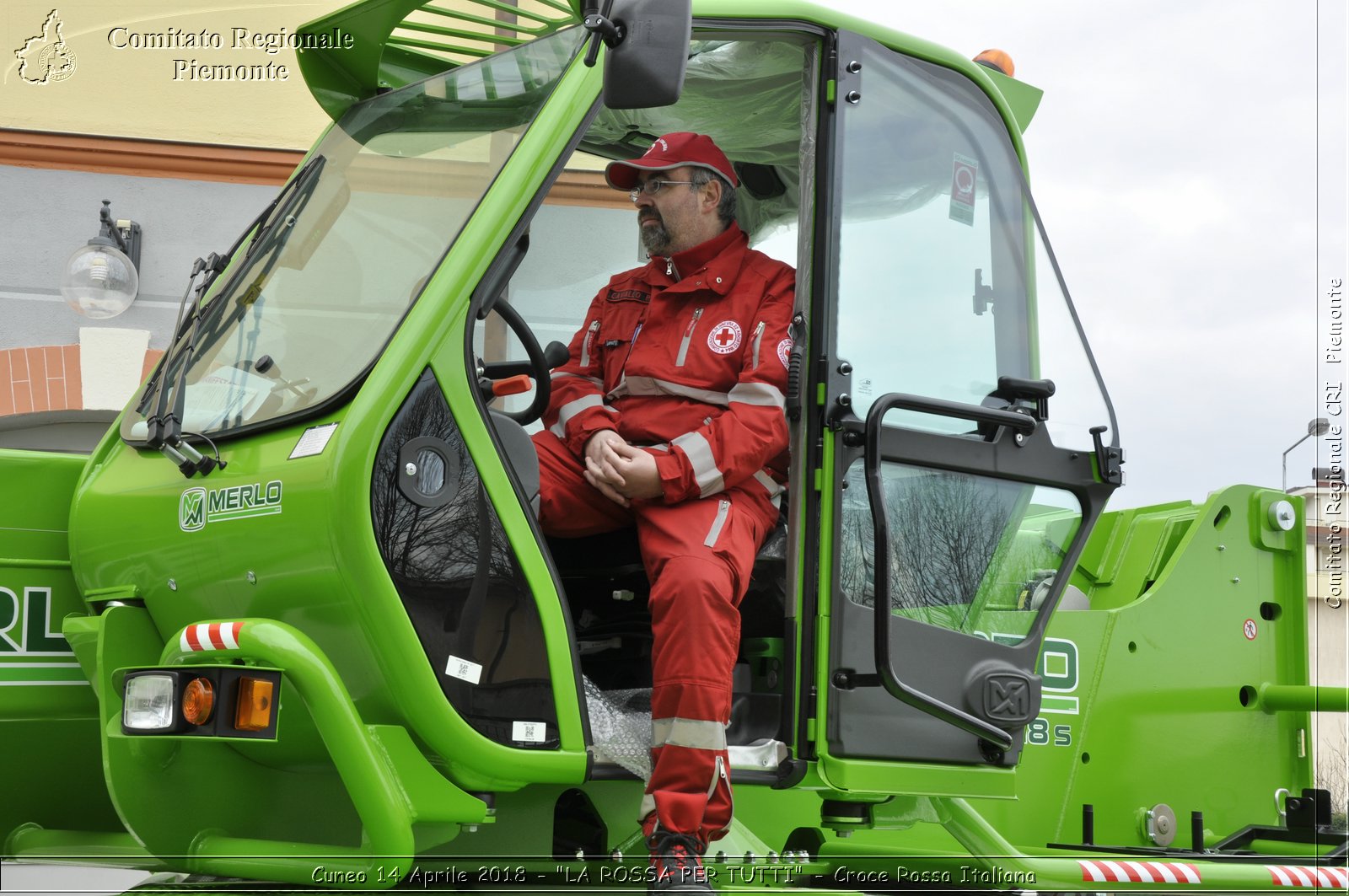 Cuneo 14 Aprile 2018 - "LA ROSSA PER TUTTI" - Croce Rossa Italiana- Comitato Regionale del Piemonte