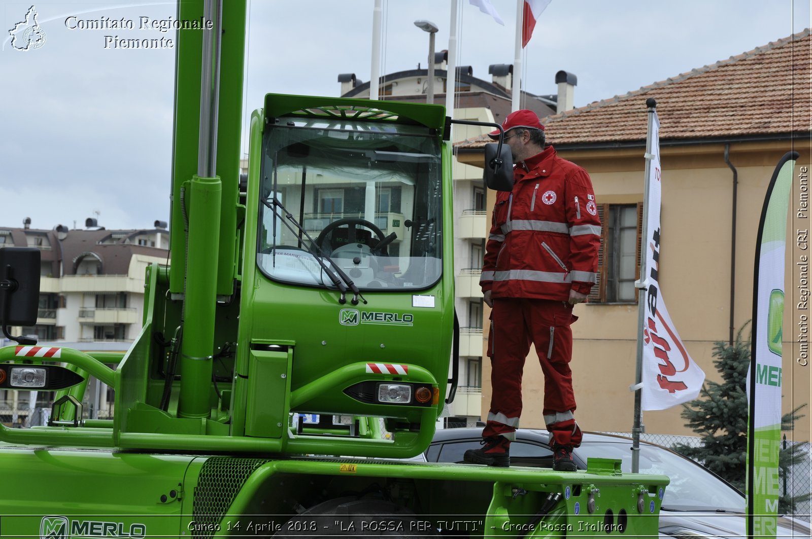 Cuneo 14 Aprile 2018 - "LA ROSSA PER TUTTI" - Croce Rossa Italiana- Comitato Regionale del Piemonte