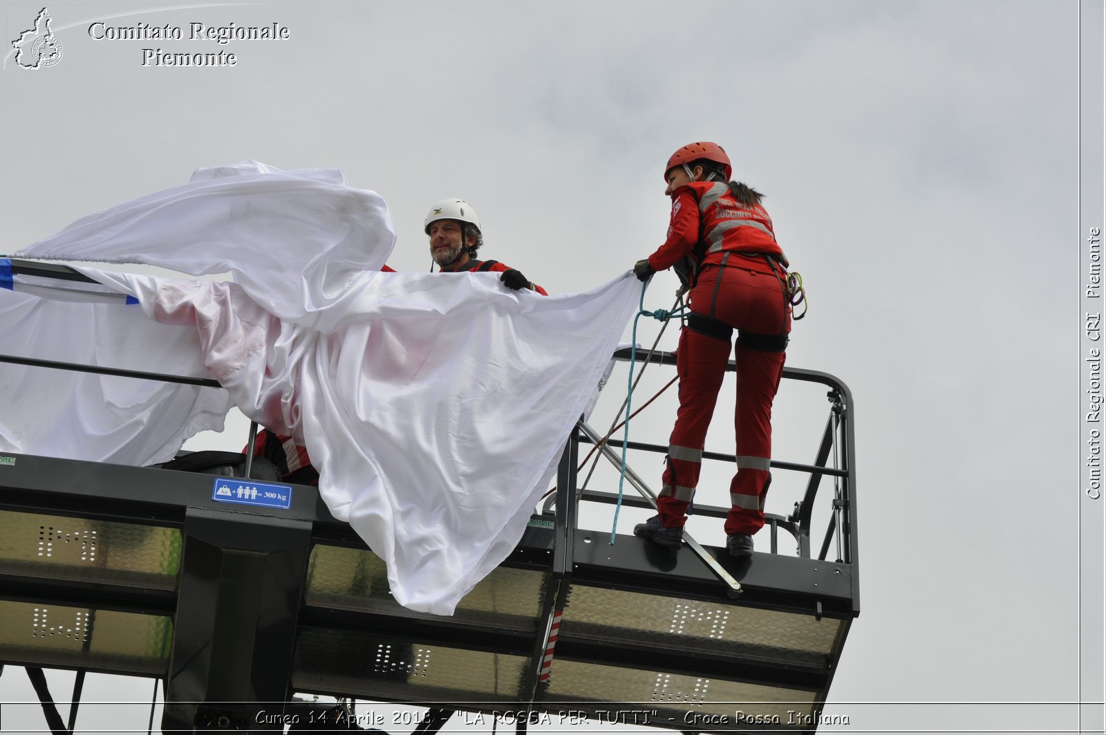 Cuneo 14 Aprile 2018 - "LA ROSSA PER TUTTI" - Croce Rossa Italiana- Comitato Regionale del Piemonte