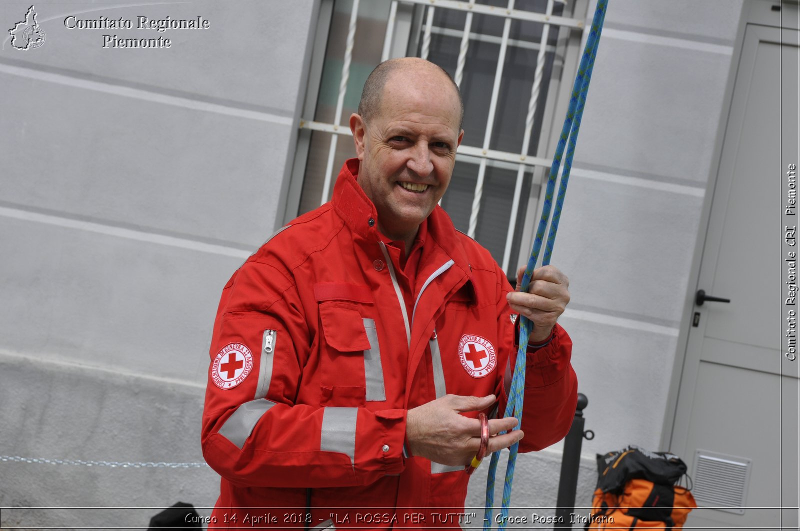 Cuneo 14 Aprile 2018 - "LA ROSSA PER TUTTI" - Croce Rossa Italiana- Comitato Regionale del Piemonte