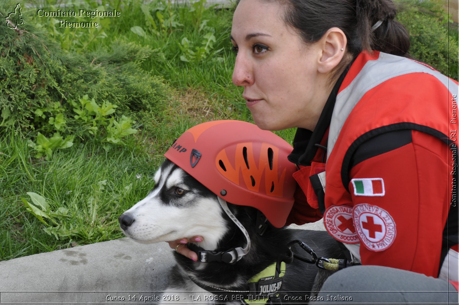 Cuneo 14 Aprile 2018 - "LA ROSSA PER TUTTI" - Croce Rossa Italiana- Comitato Regionale del Piemonte