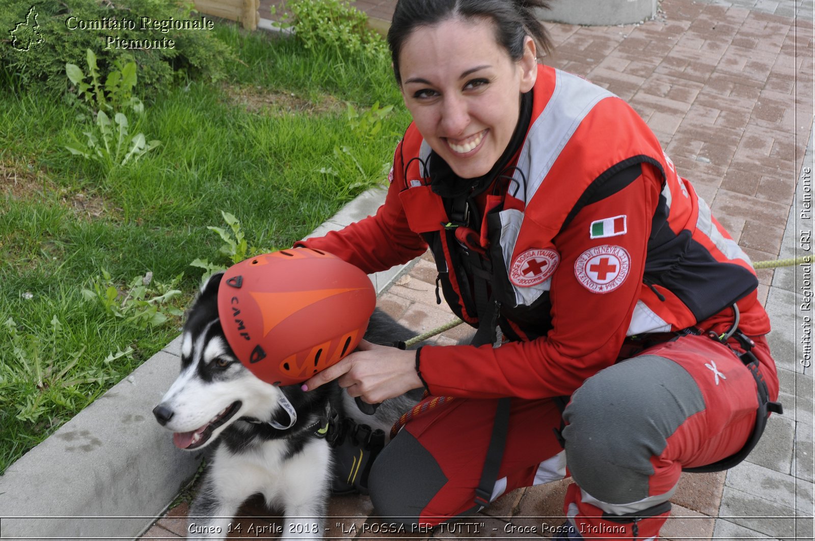 Cuneo 14 Aprile 2018 - "LA ROSSA PER TUTTI" - Croce Rossa Italiana- Comitato Regionale del Piemonte