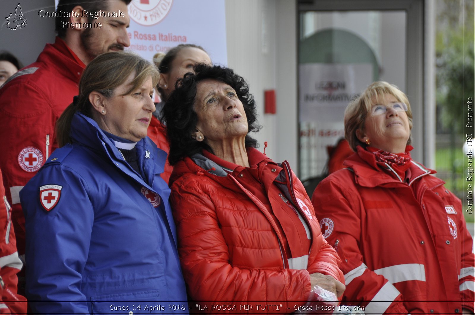 Cuneo 14 Aprile 2018 - "LA ROSSA PER TUTTI" - Croce Rossa Italiana- Comitato Regionale del Piemonte