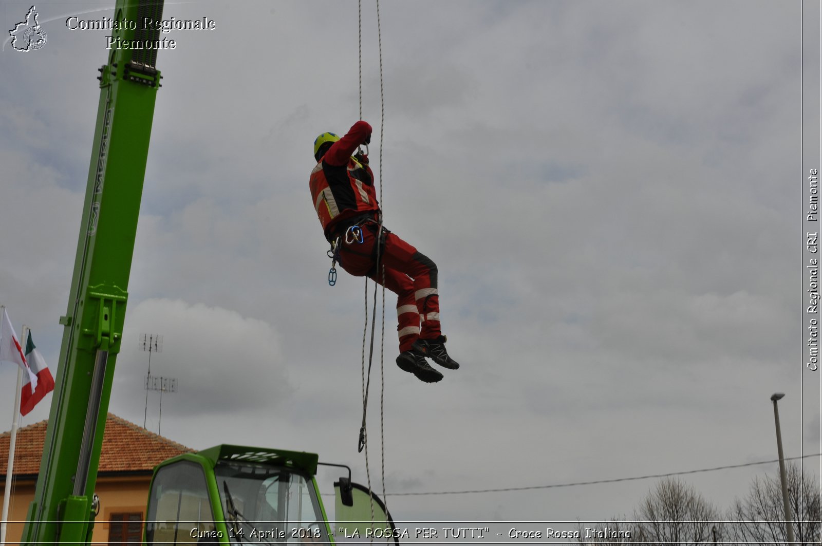 Cuneo 14 Aprile 2018 - "LA ROSSA PER TUTTI" - Croce Rossa Italiana- Comitato Regionale del Piemonte