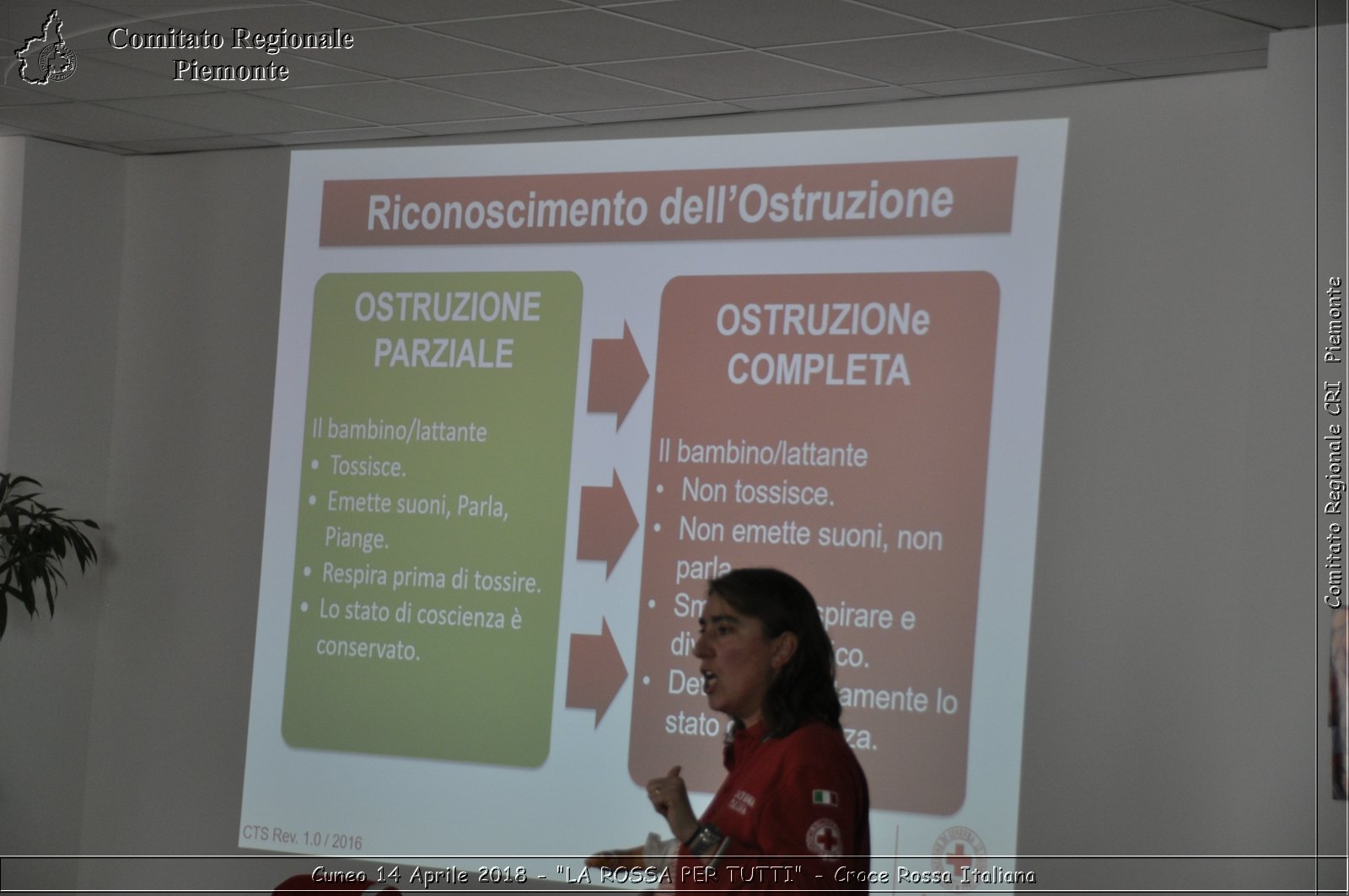 Cuneo 14 Aprile 2018 - "LA ROSSA PER TUTTI" - Croce Rossa Italiana- Comitato Regionale del Piemonte