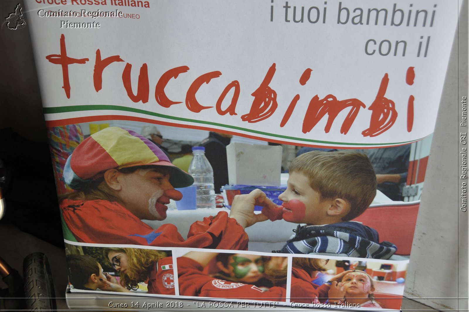 Cuneo 14 Aprile 2018 - "LA ROSSA PER TUTTI" - Croce Rossa Italiana- Comitato Regionale del Piemonte