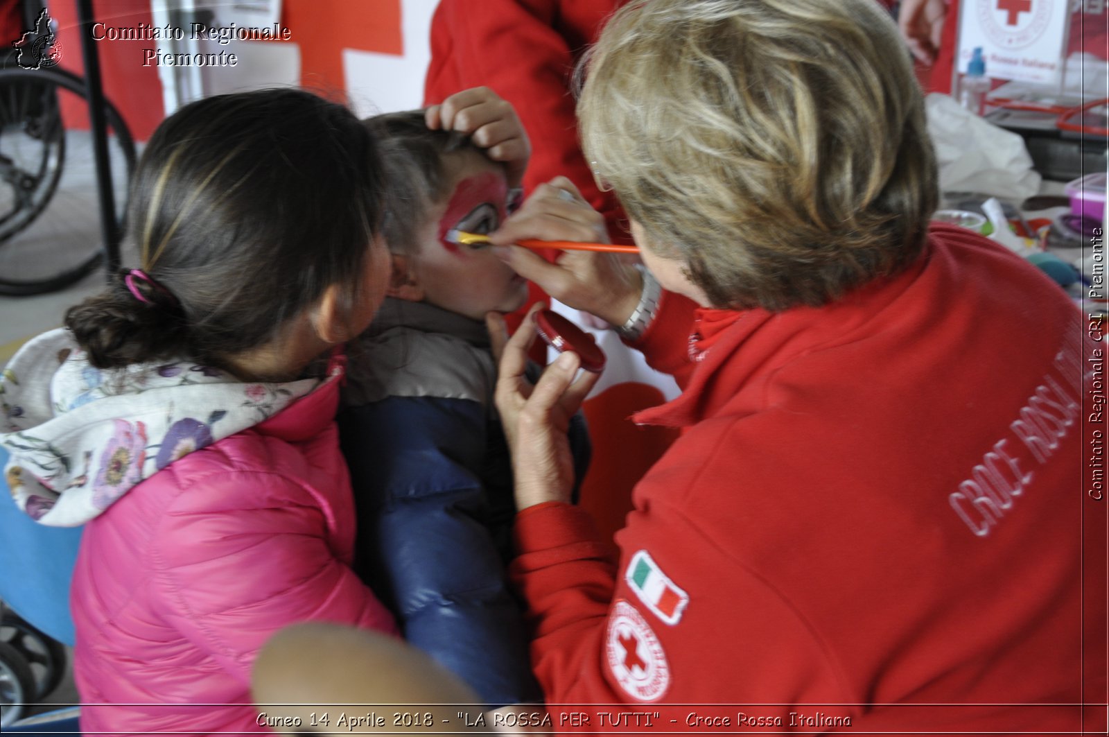 Cuneo 14 Aprile 2018 - "LA ROSSA PER TUTTI" - Croce Rossa Italiana- Comitato Regionale del Piemonte