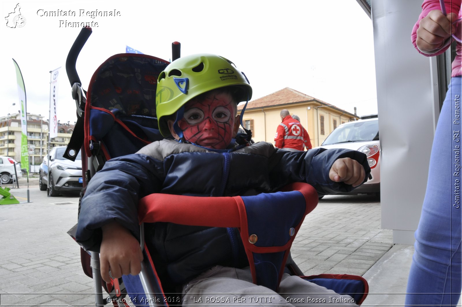 Cuneo 14 Aprile 2018 - "LA ROSSA PER TUTTI" - Croce Rossa Italiana- Comitato Regionale del Piemonte