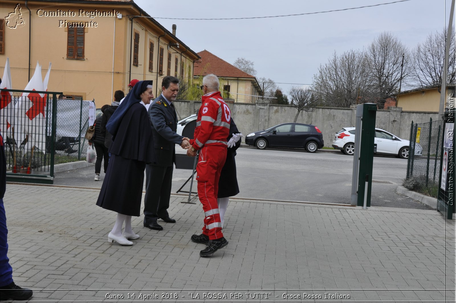 Cuneo 14 Aprile 2018 - "LA ROSSA PER TUTTI" - Croce Rossa Italiana- Comitato Regionale del Piemonte