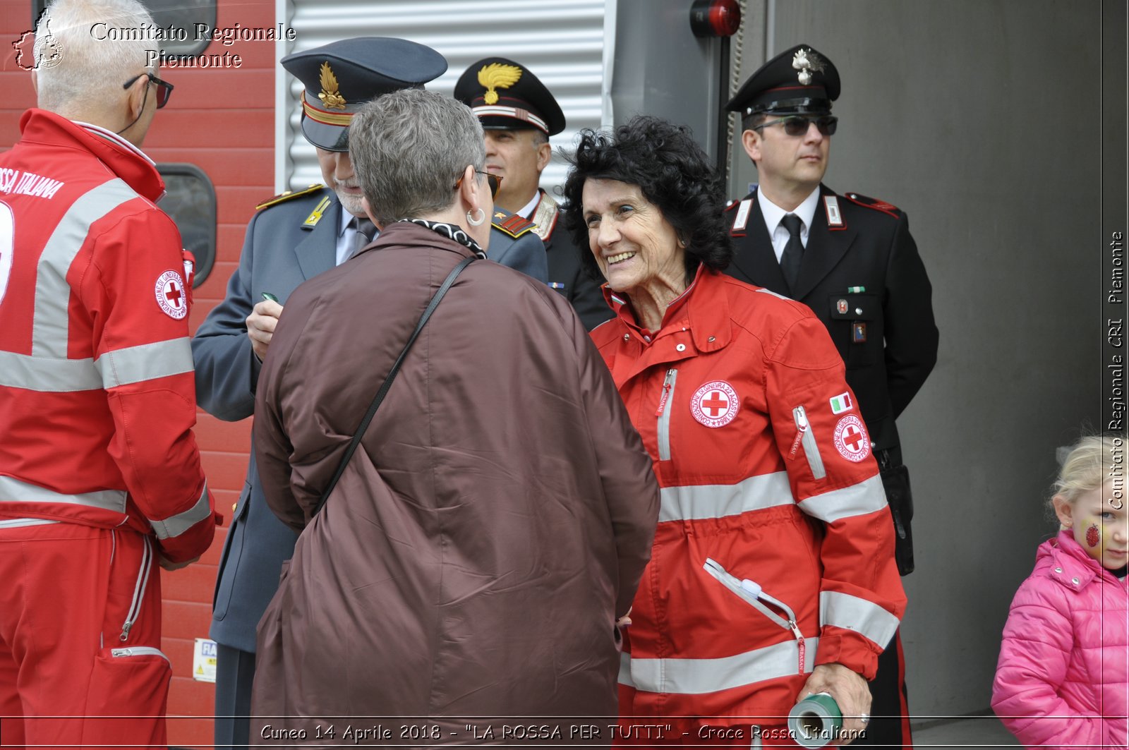 Cuneo 14 Aprile 2018 - "LA ROSSA PER TUTTI" - Croce Rossa Italiana- Comitato Regionale del Piemonte