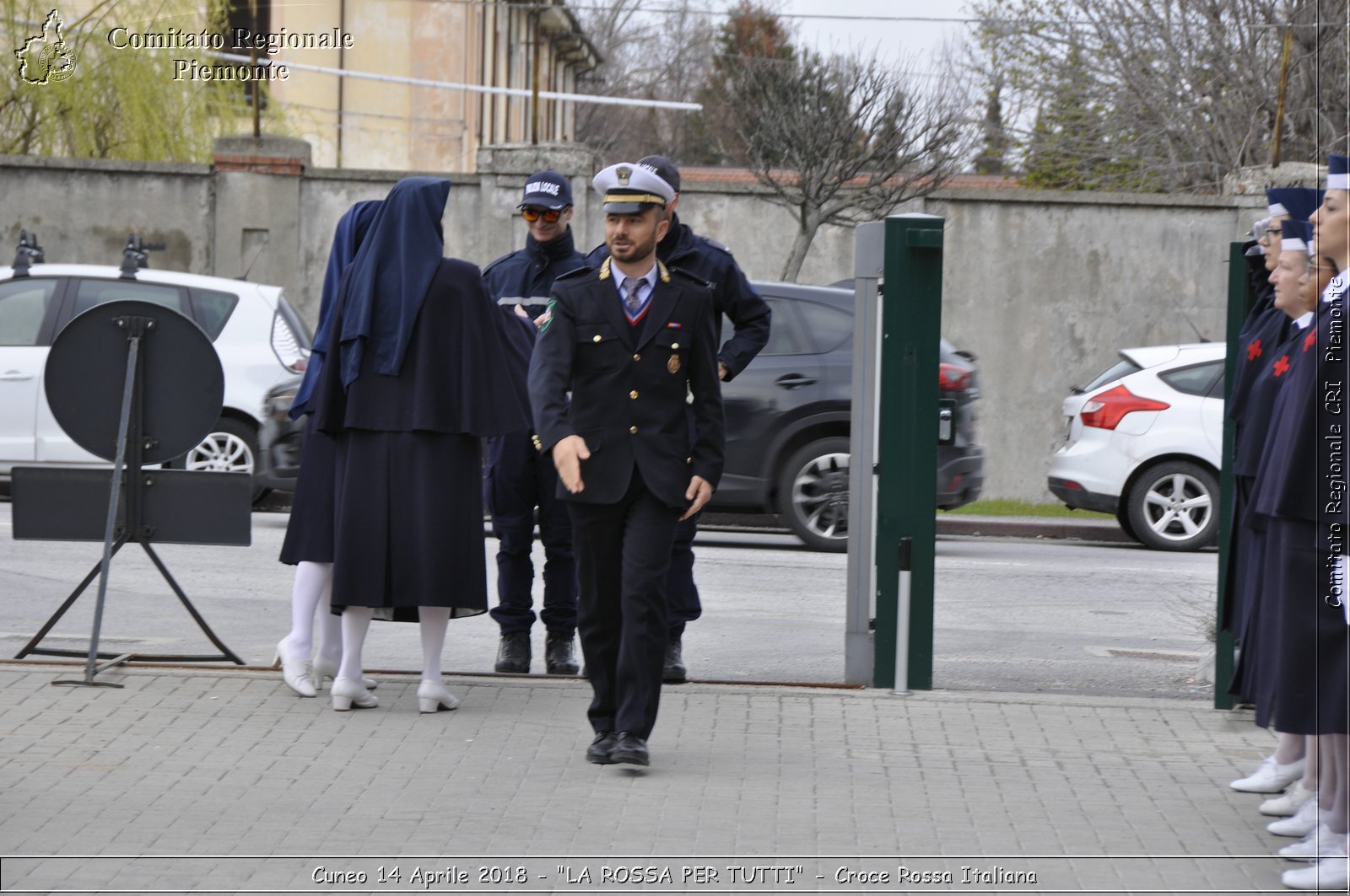 Cuneo 14 Aprile 2018 - "LA ROSSA PER TUTTI" - Croce Rossa Italiana- Comitato Regionale del Piemonte