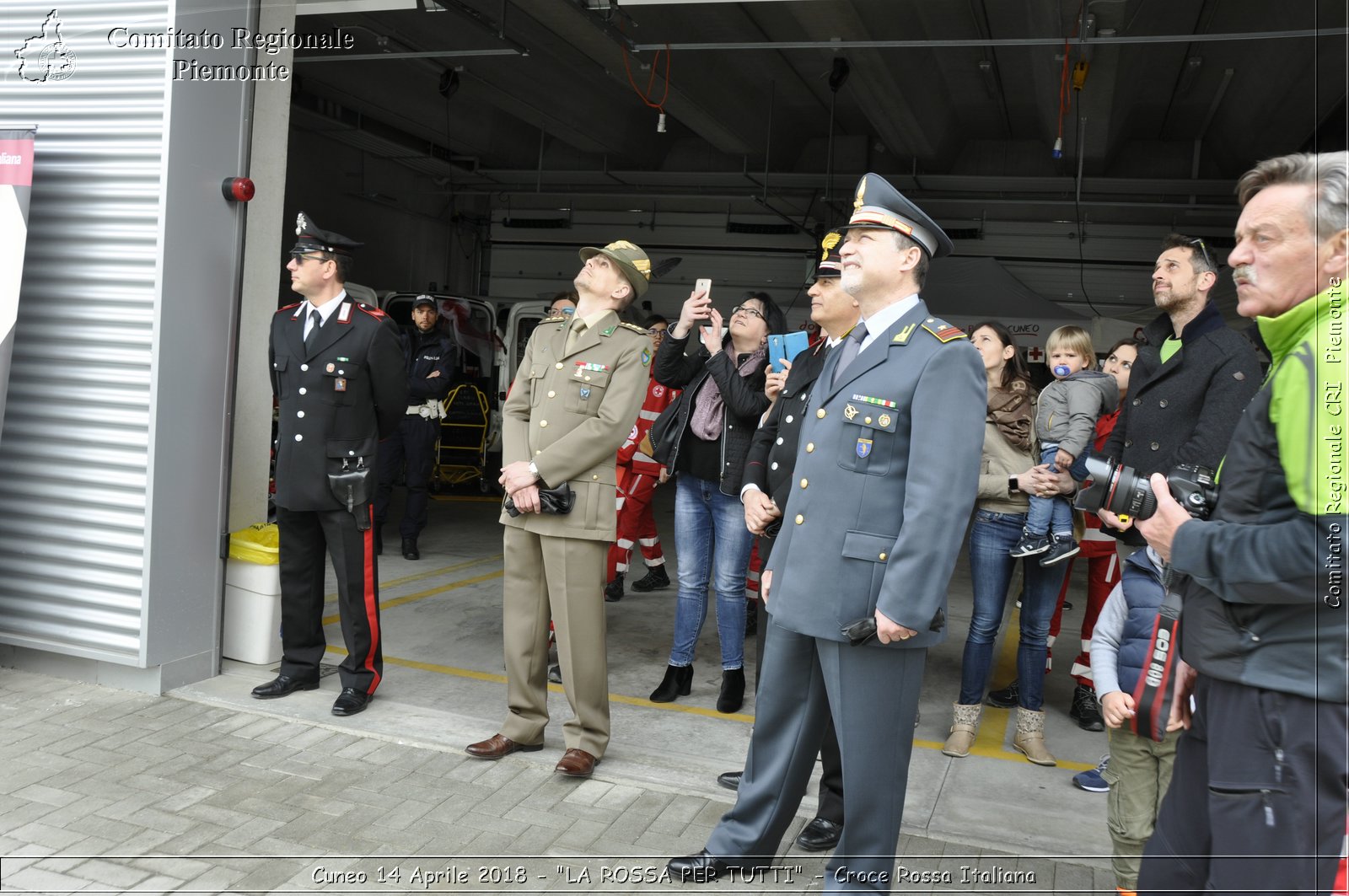 Cuneo 14 Aprile 2018 - "LA ROSSA PER TUTTI" - Croce Rossa Italiana- Comitato Regionale del Piemonte