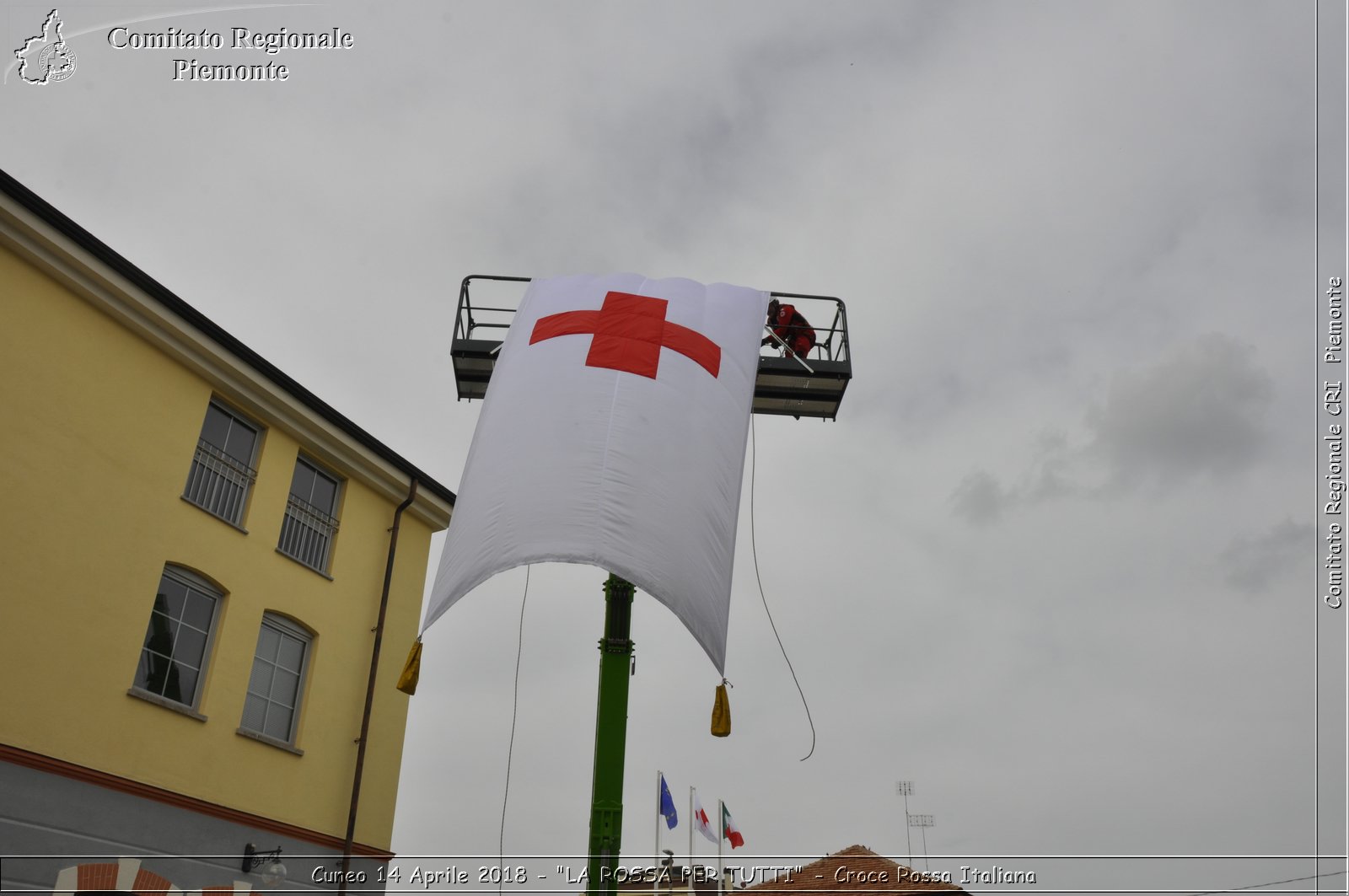 Cuneo 14 Aprile 2018 - "LA ROSSA PER TUTTI" - Croce Rossa Italiana- Comitato Regionale del Piemonte