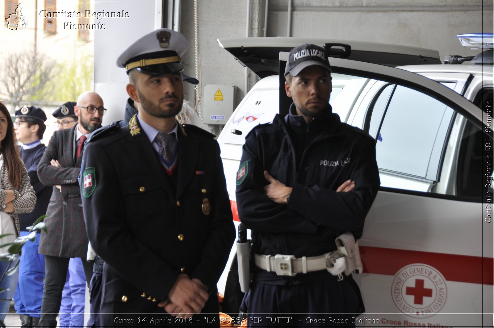 Cuneo 14 Aprile 2018 - "LA ROSSA PER TUTTI" - Croce Rossa Italiana- Comitato Regionale del Piemonte