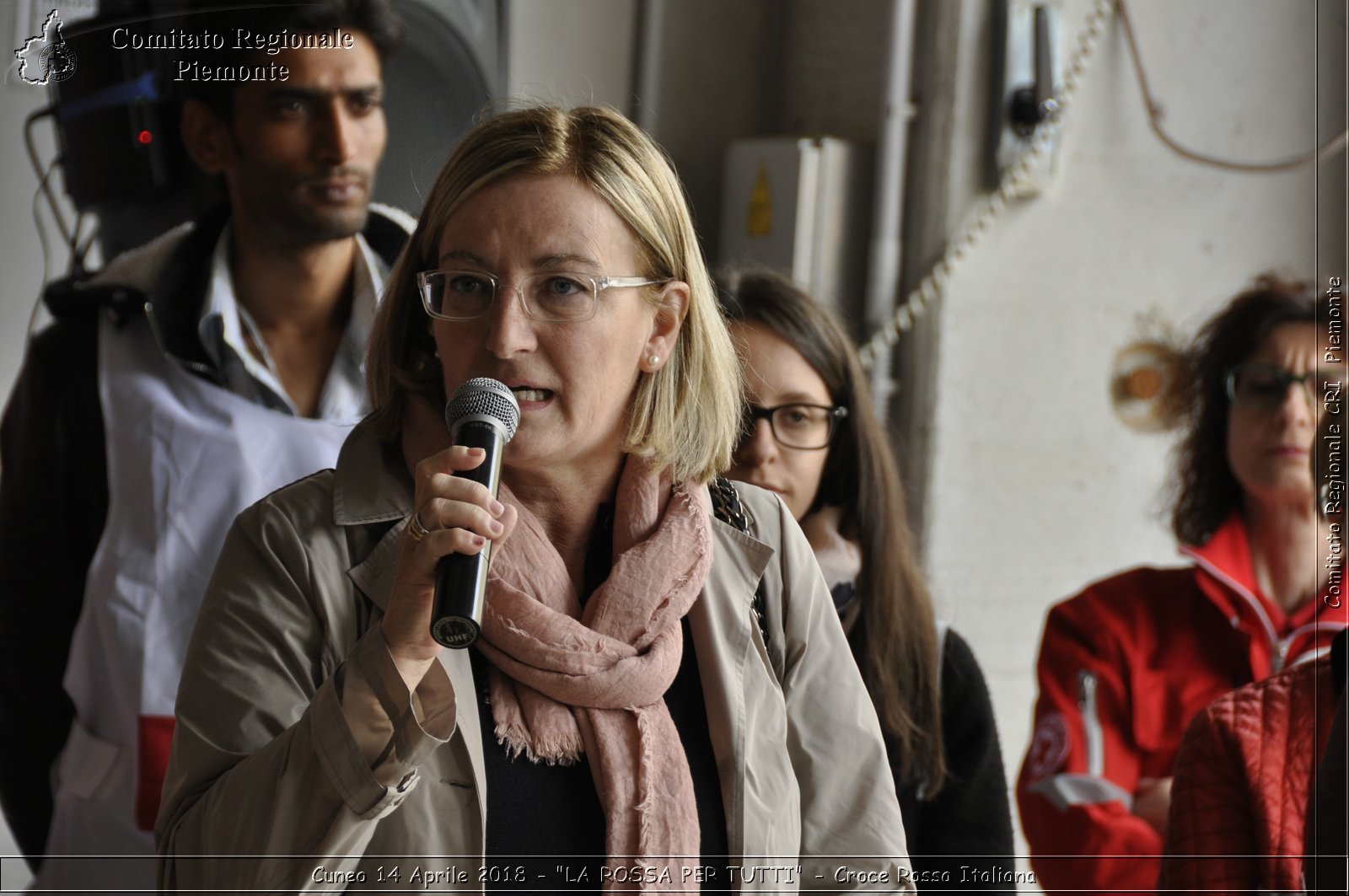 Cuneo 14 Aprile 2018 - "LA ROSSA PER TUTTI" - Croce Rossa Italiana- Comitato Regionale del Piemonte