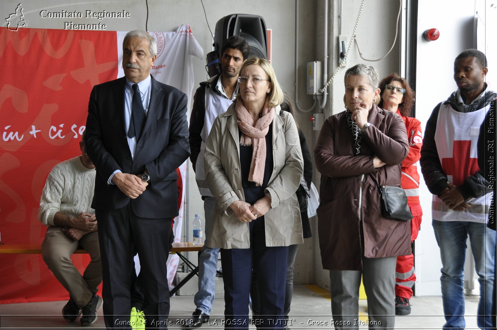 Cuneo 14 Aprile 2018 - "LA ROSSA PER TUTTI" - Croce Rossa Italiana- Comitato Regionale del Piemonte