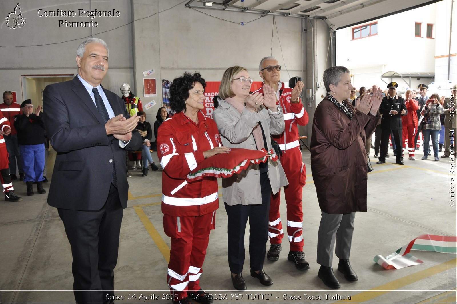 Cuneo 14 Aprile 2018 - "LA ROSSA PER TUTTI" - Croce Rossa Italiana- Comitato Regionale del Piemonte