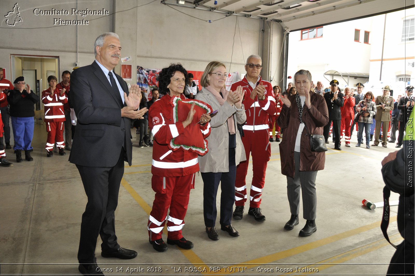 Cuneo 14 Aprile 2018 - "LA ROSSA PER TUTTI" - Croce Rossa Italiana- Comitato Regionale del Piemonte