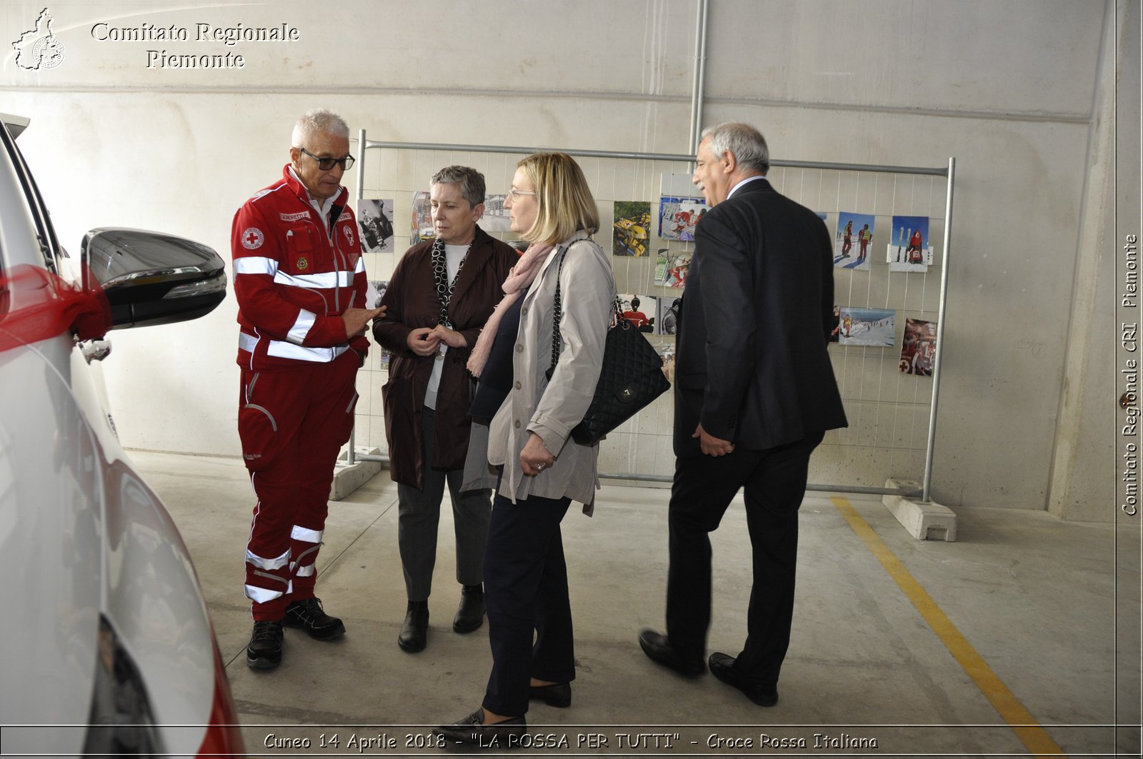 Cuneo 14 Aprile 2018 - "LA ROSSA PER TUTTI" - Croce Rossa Italiana- Comitato Regionale del Piemonte