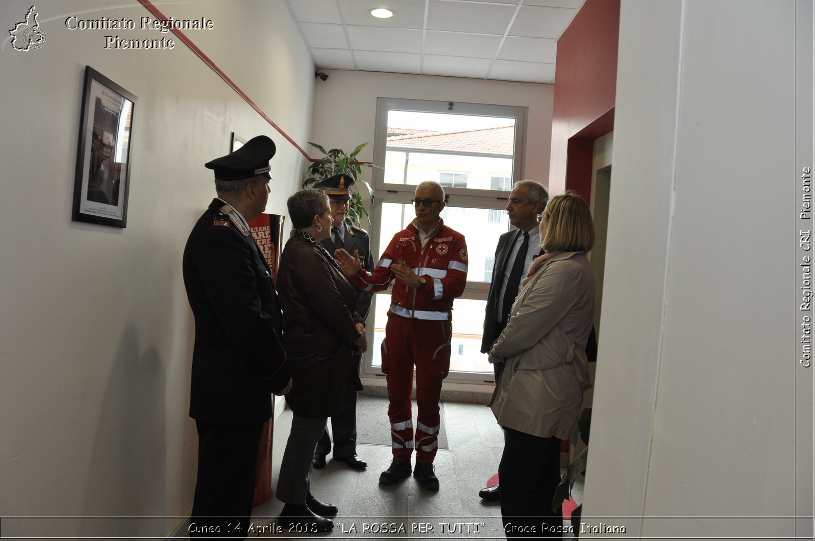 Cuneo 14 Aprile 2018 - "LA ROSSA PER TUTTI" - Croce Rossa Italiana- Comitato Regionale del Piemonte