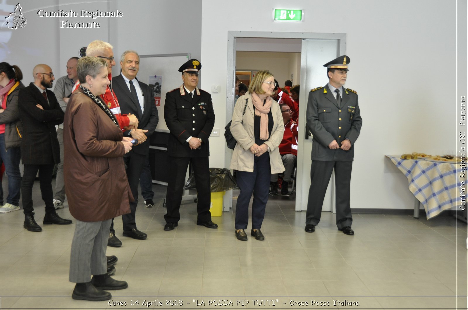 Cuneo 14 Aprile 2018 - "LA ROSSA PER TUTTI" - Croce Rossa Italiana- Comitato Regionale del Piemonte