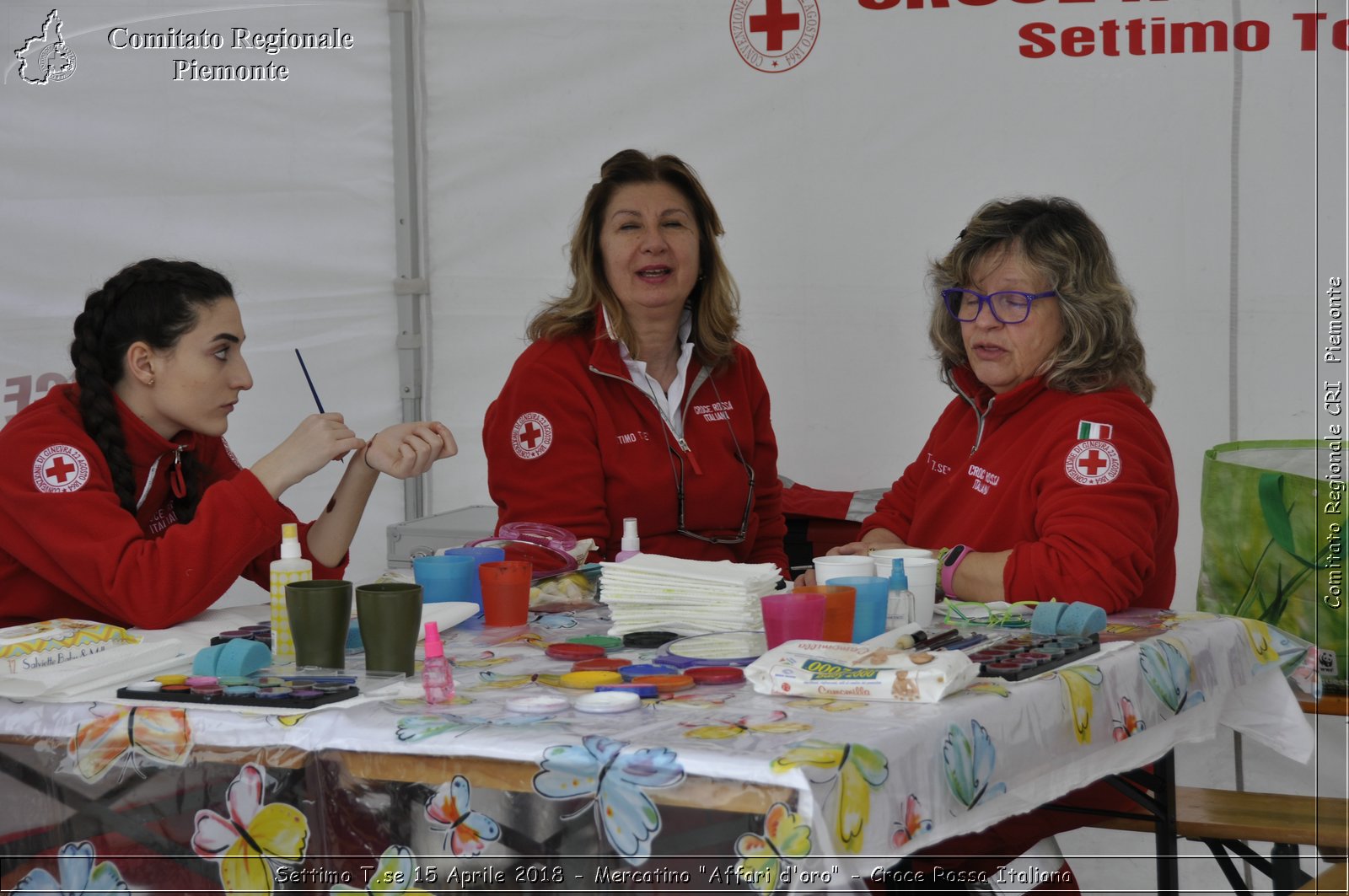 Settimo T.se 15 Aprile 2018 - Mercatino "Affari d'oro" - Croce Rossa Italiana- Comitato Regionale del Piemonte