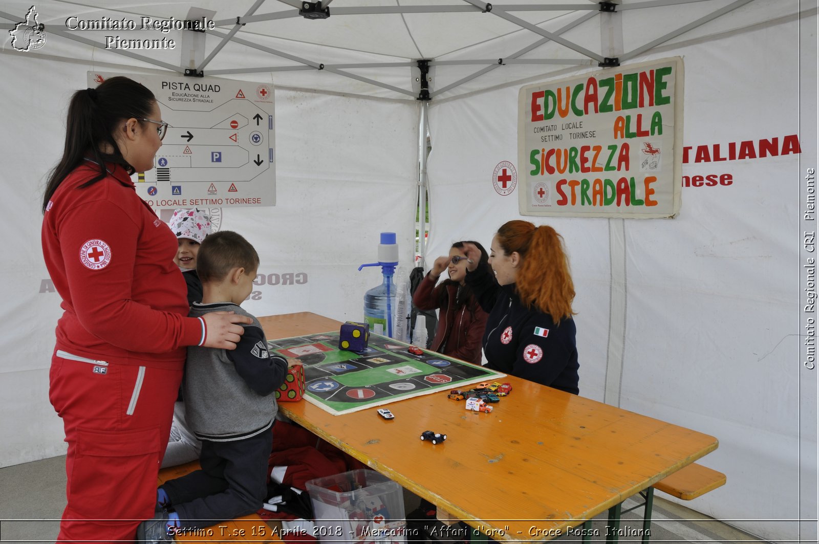 Settimo T.se 15 Aprile 2018 - Mercatino "Affari d'oro" - Croce Rossa Italiana- Comitato Regionale del Piemonte