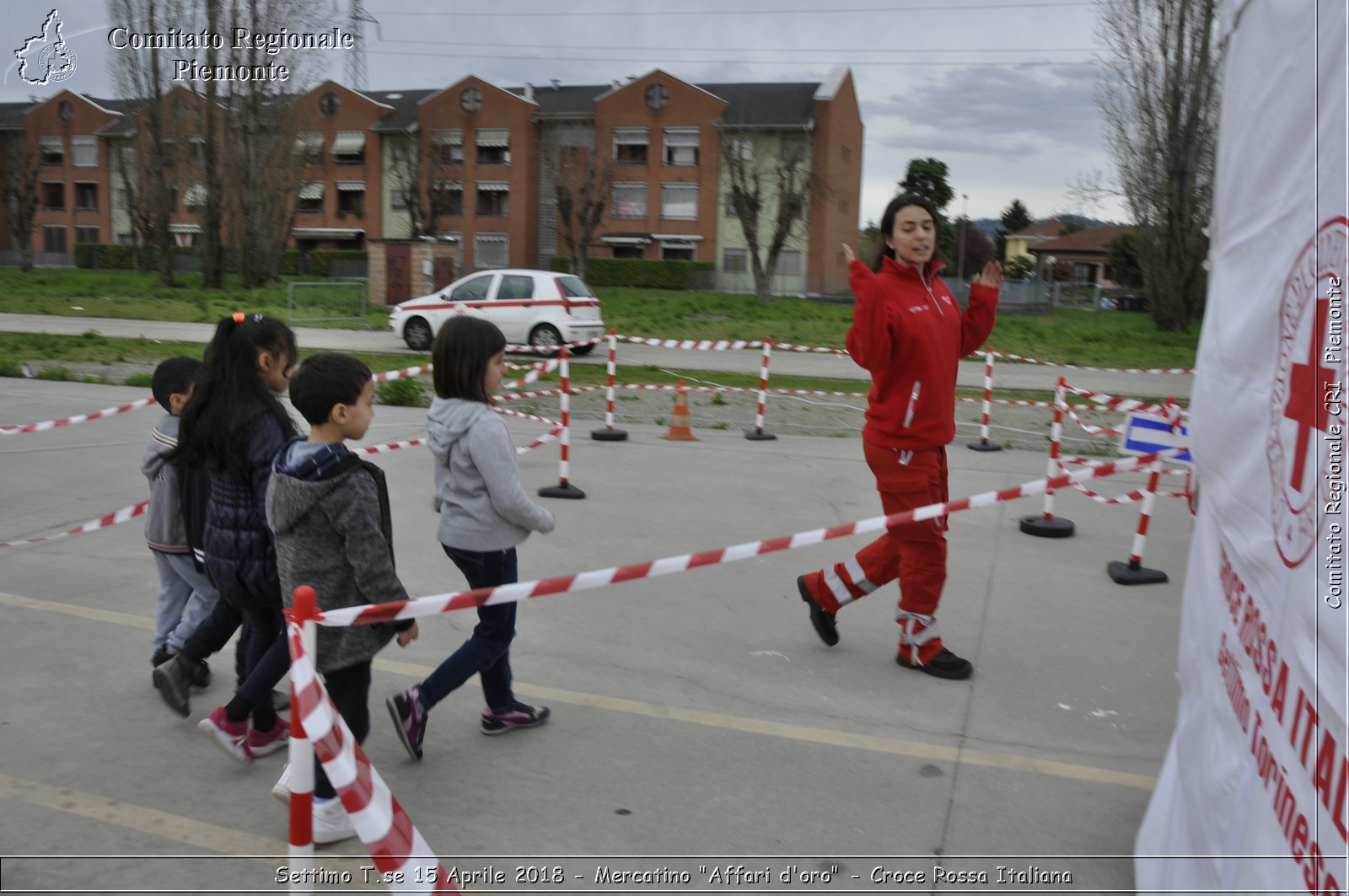 Settimo T.se 15 Aprile 2018 - Mercatino "Affari d'oro" - Croce Rossa Italiana- Comitato Regionale del Piemonte