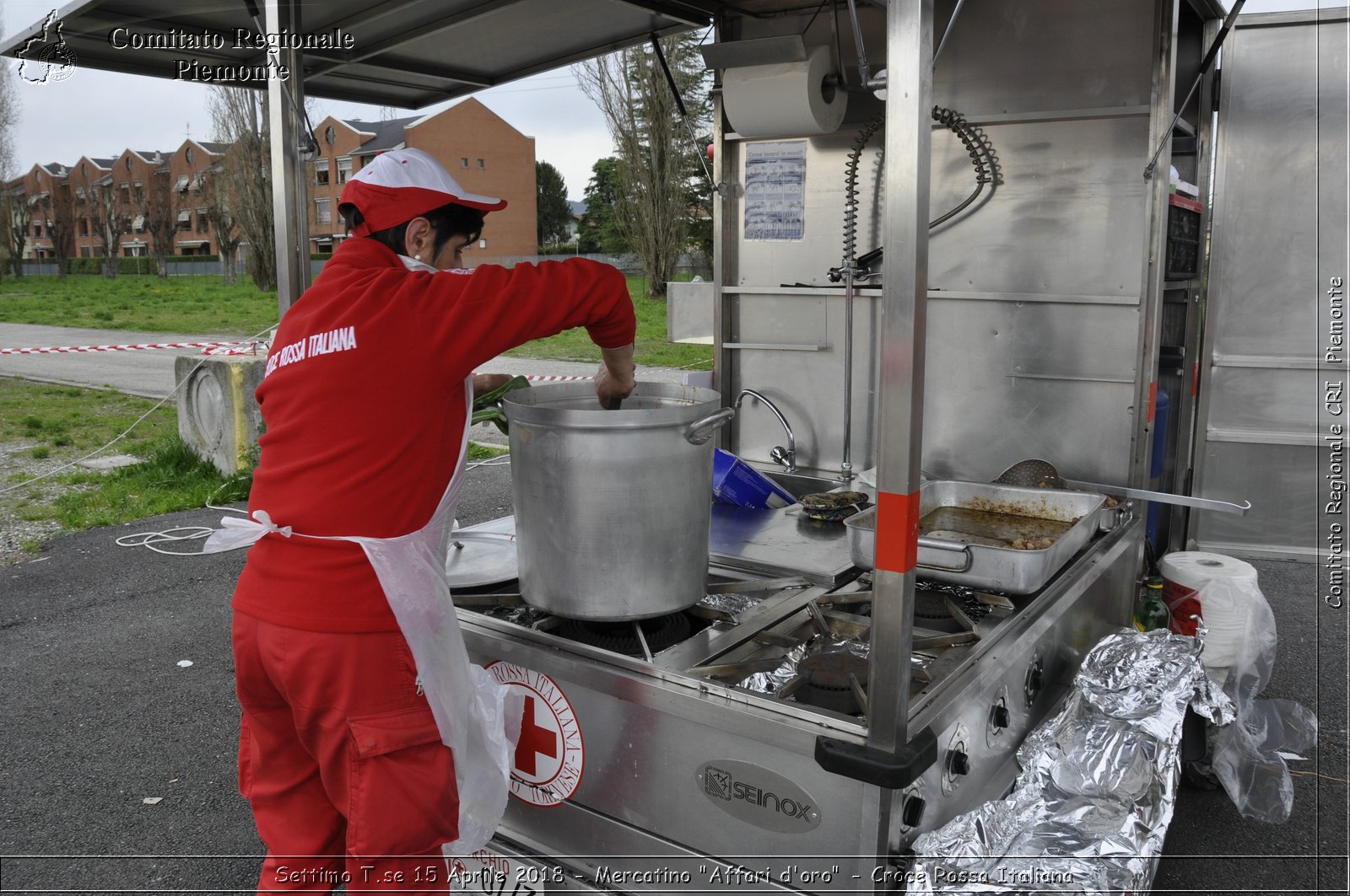 Settimo T.se 15 Aprile 2018 - Mercatino "Affari d'oro" - Croce Rossa Italiana- Comitato Regionale del Piemonte