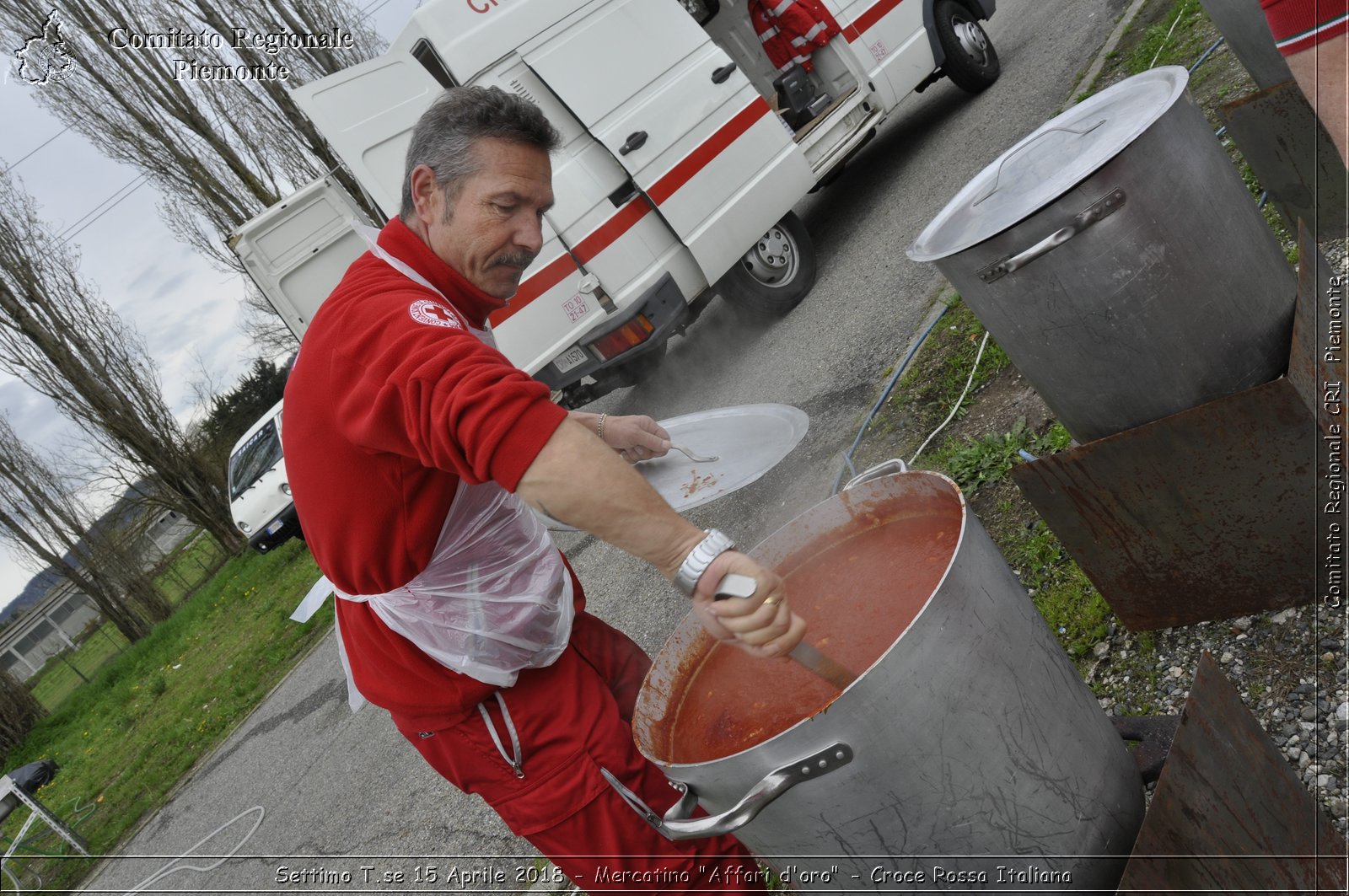 Settimo T.se 15 Aprile 2018 - Mercatino "Affari d'oro" - Croce Rossa Italiana- Comitato Regionale del Piemonte