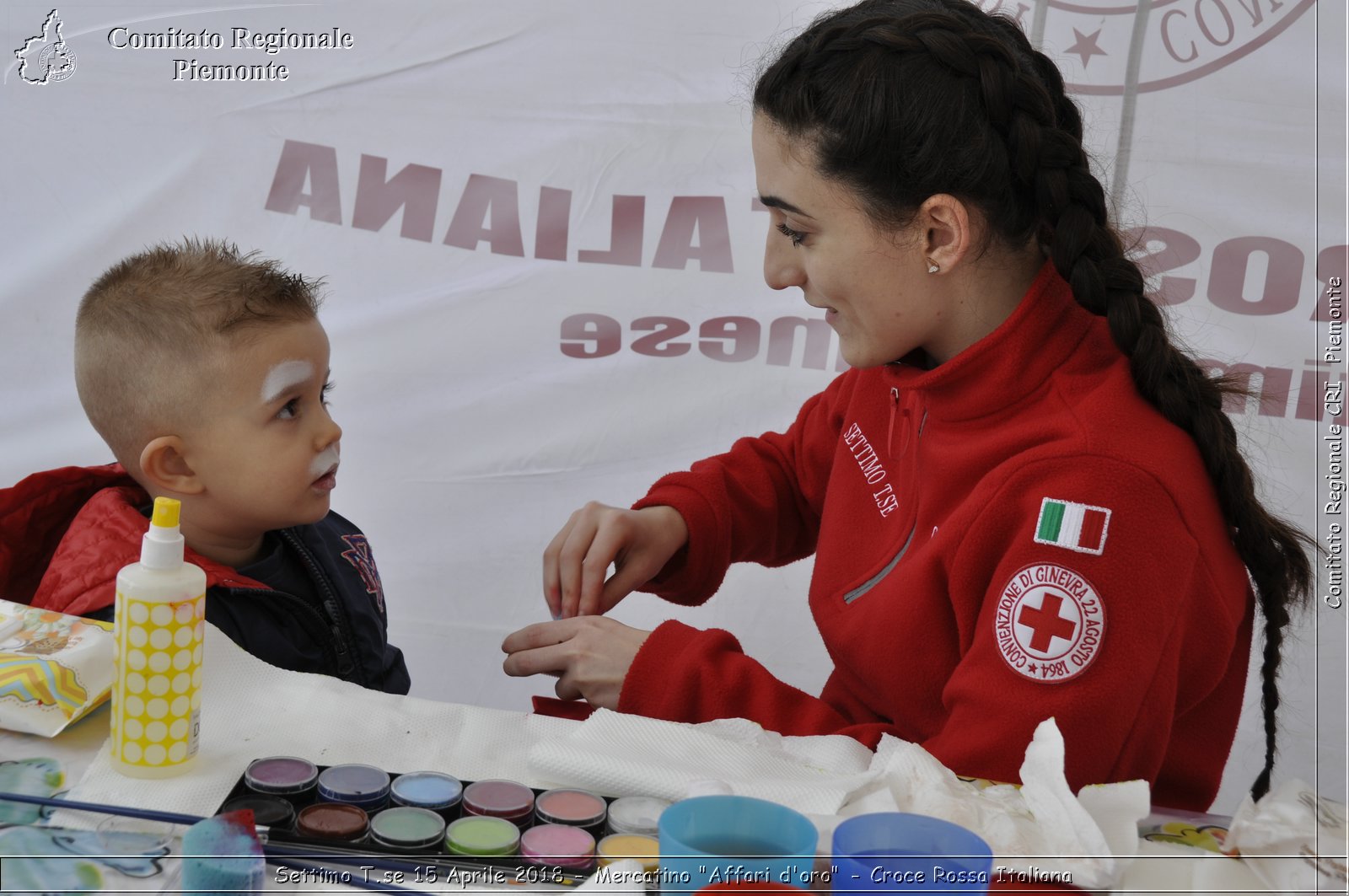 Settimo T.se 15 Aprile 2018 - Mercatino "Affari d'oro" - Croce Rossa Italiana- Comitato Regionale del Piemonte