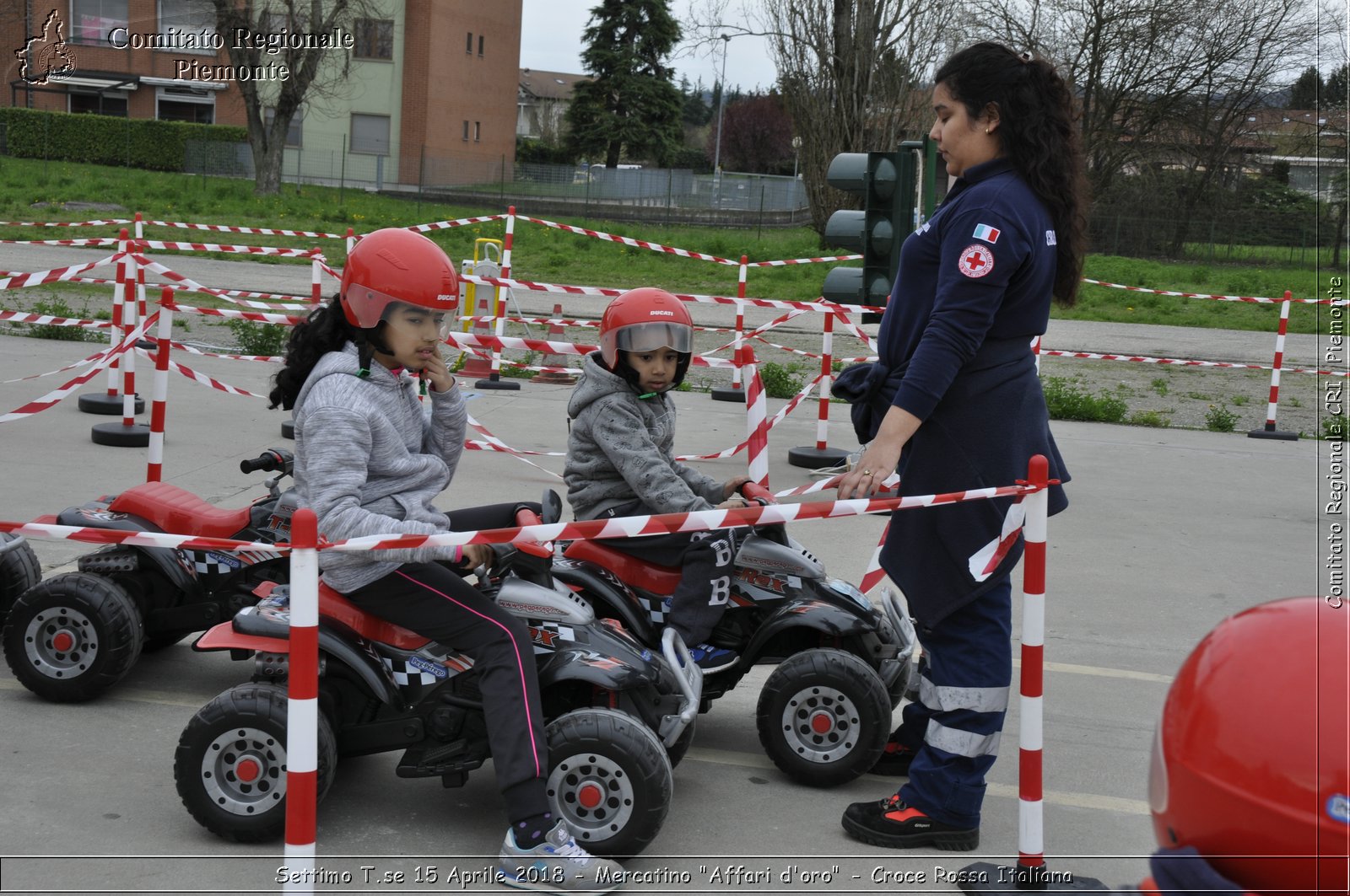 Settimo T.se 15 Aprile 2018 - Mercatino "Affari d'oro" - Croce Rossa Italiana- Comitato Regionale del Piemonte