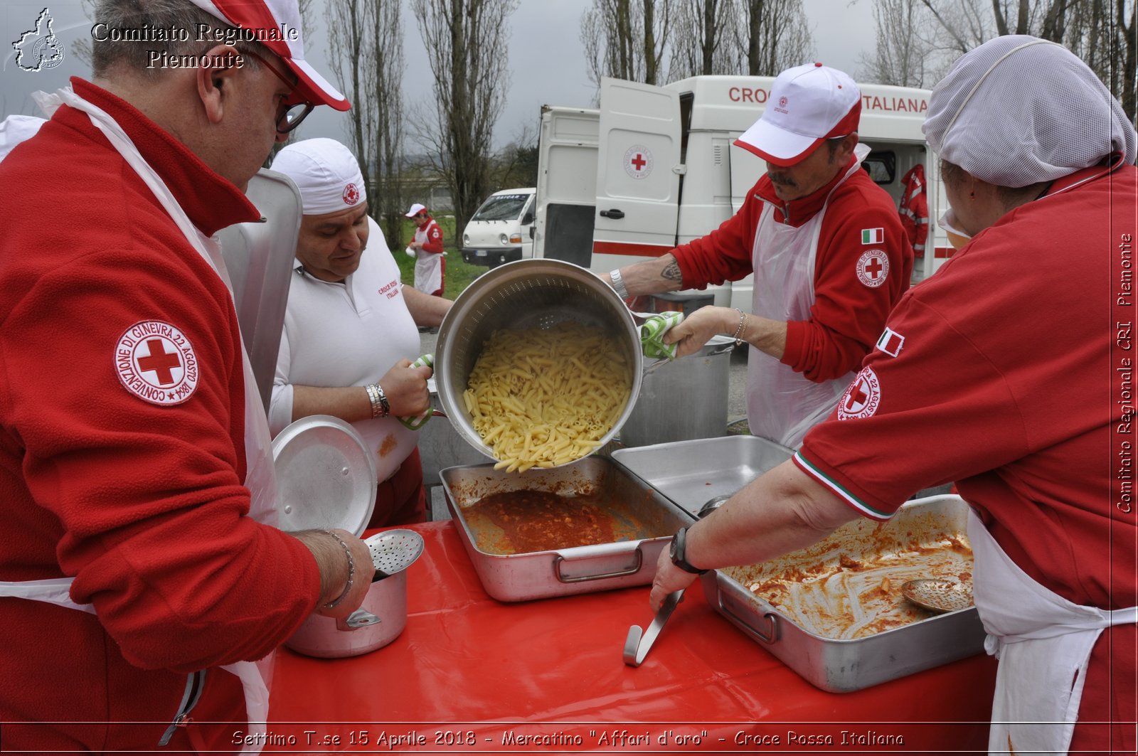 Settimo T.se 15 Aprile 2018 - Mercatino "Affari d'oro" - Croce Rossa Italiana- Comitato Regionale del Piemonte