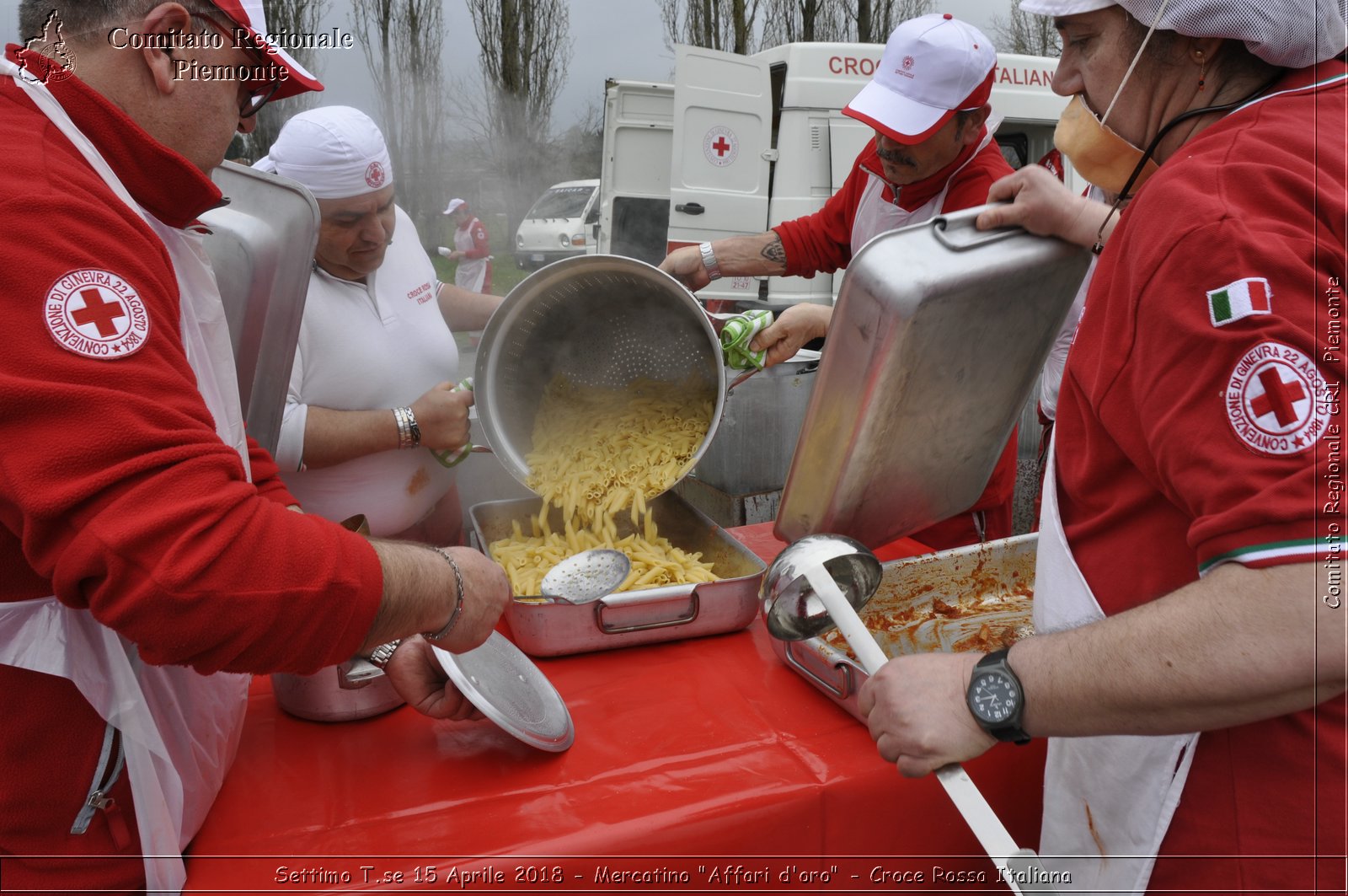 Settimo T.se 15 Aprile 2018 - Mercatino "Affari d'oro" - Croce Rossa Italiana- Comitato Regionale del Piemonte