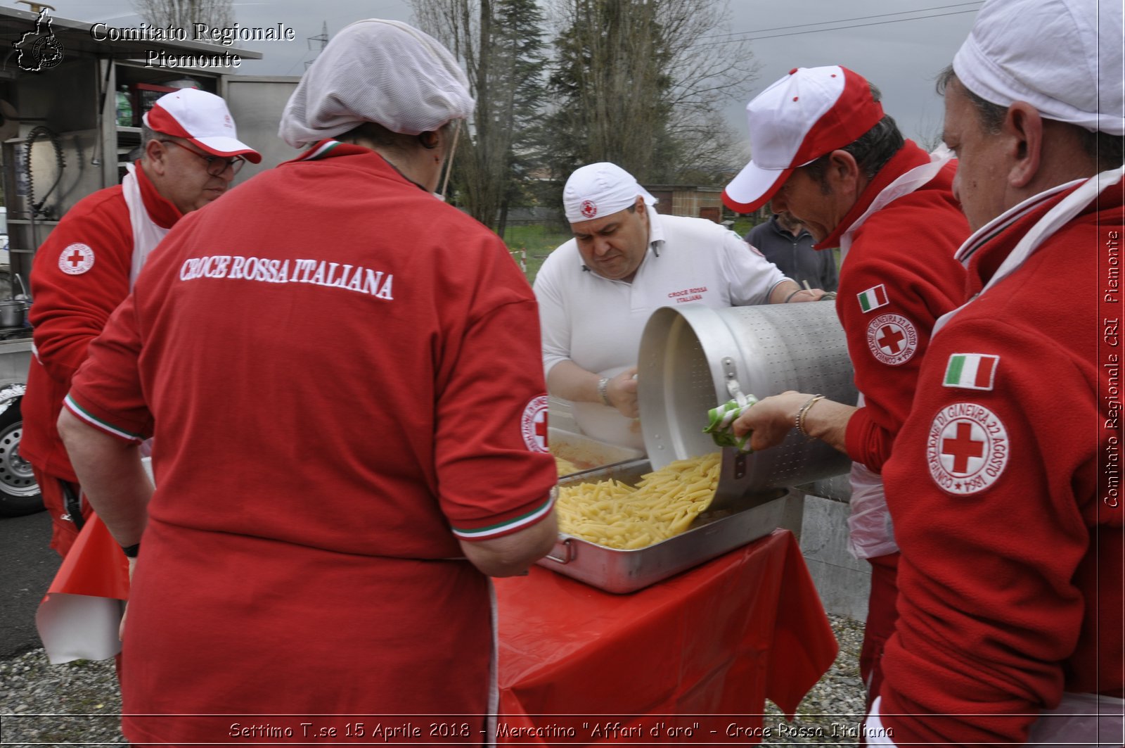 Settimo T.se 15 Aprile 2018 - Mercatino "Affari d'oro" - Croce Rossa Italiana- Comitato Regionale del Piemonte