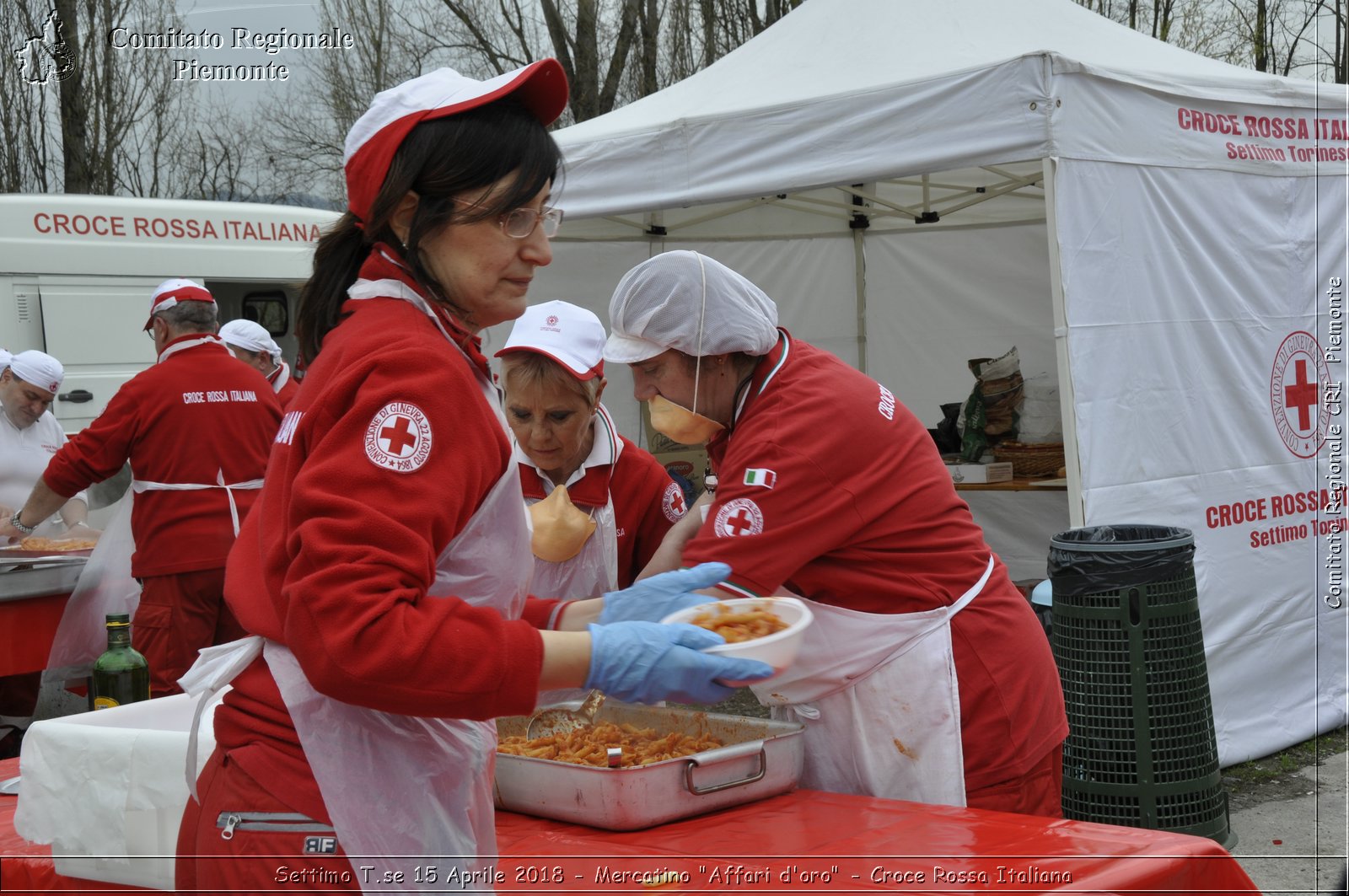 Settimo T.se 15 Aprile 2018 - Mercatino "Affari d'oro" - Croce Rossa Italiana- Comitato Regionale del Piemonte