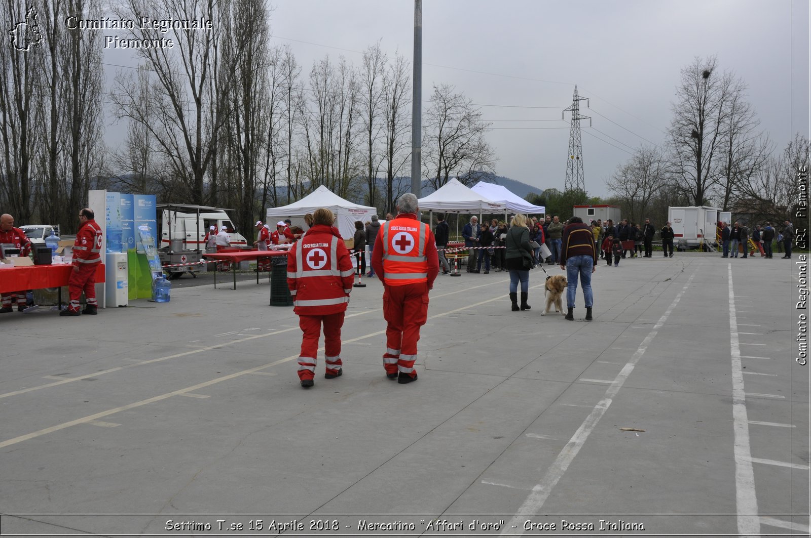 Settimo T.se 15 Aprile 2018 - Mercatino "Affari d'oro" - Croce Rossa Italiana- Comitato Regionale del Piemonte