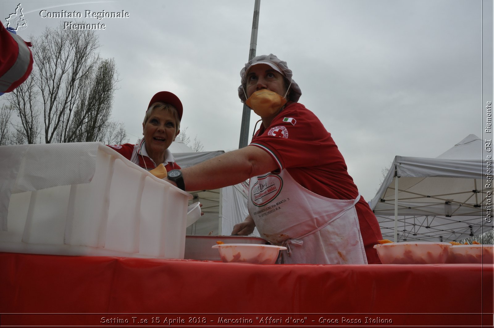 Settimo T.se 15 Aprile 2018 - Mercatino "Affari d'oro" - Croce Rossa Italiana- Comitato Regionale del Piemonte