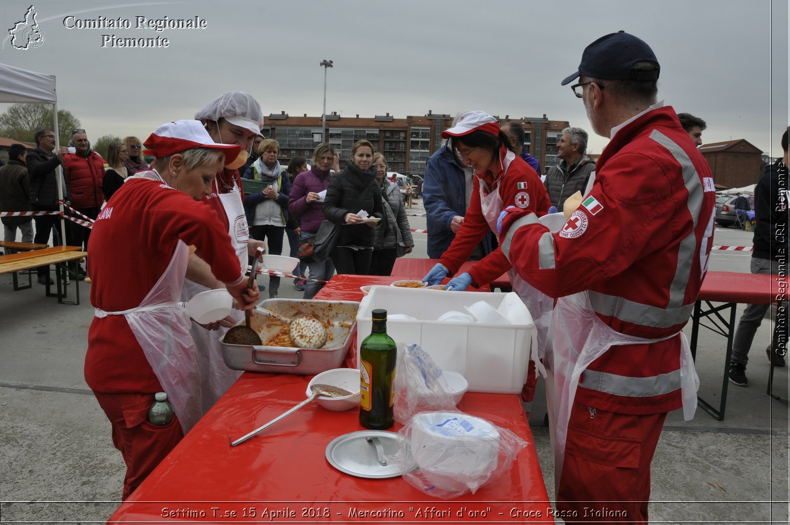 Settimo T.se 15 Aprile 2018 - Mercatino "Affari d'oro" - Croce Rossa Italiana- Comitato Regionale del Piemonte