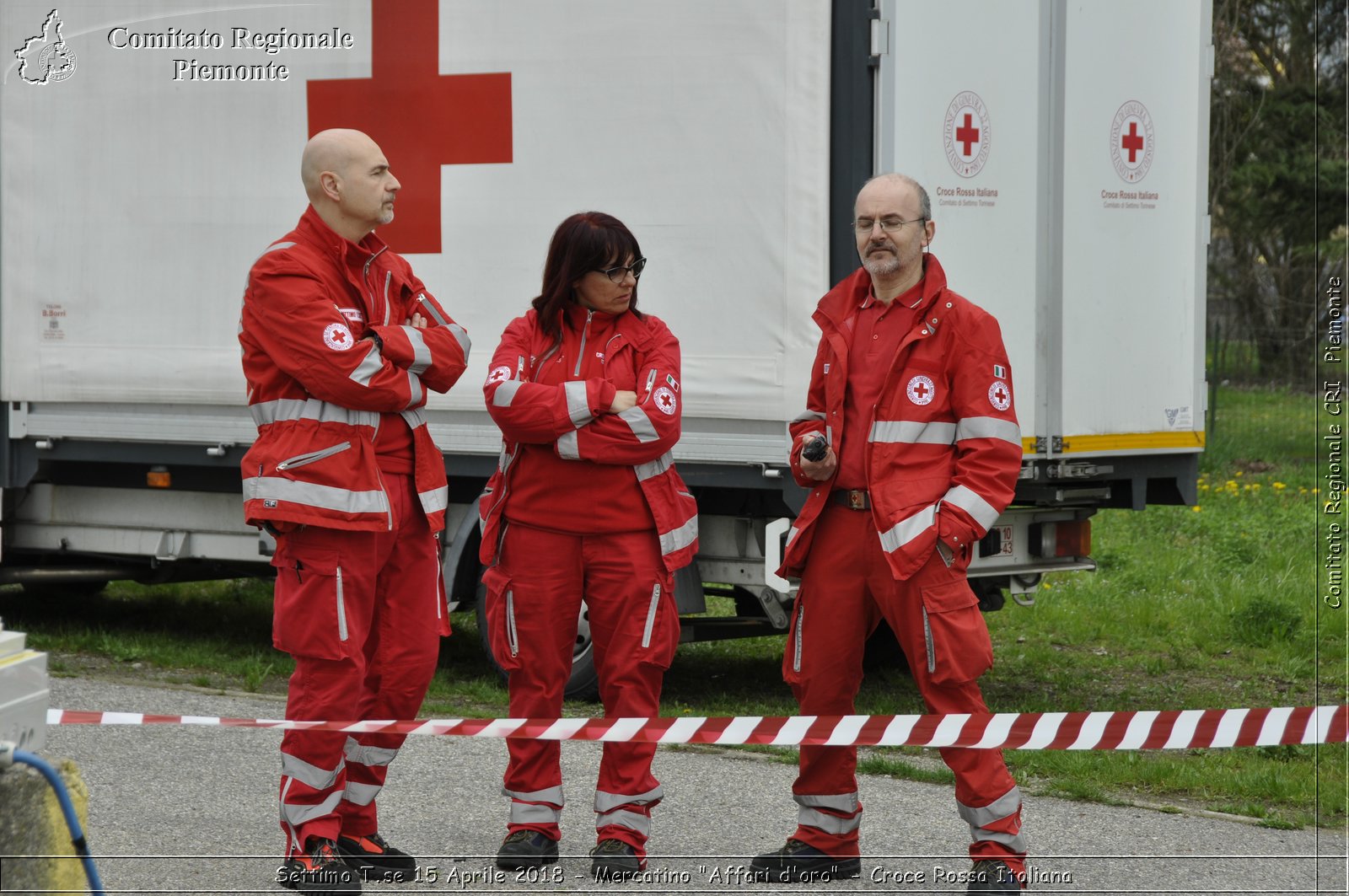 Settimo T.se 15 Aprile 2018 - Mercatino "Affari d'oro" - Croce Rossa Italiana- Comitato Regionale del Piemonte