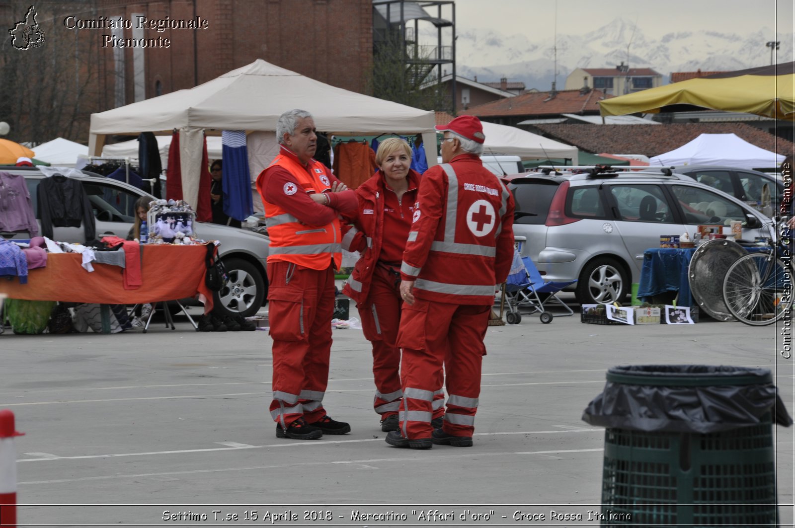 Settimo T.se 15 Aprile 2018 - Mercatino "Affari d'oro" - Croce Rossa Italiana- Comitato Regionale del Piemonte