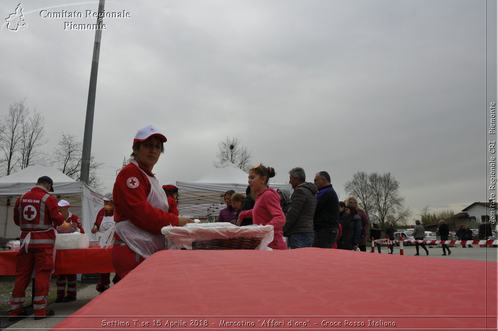 Settimo T.se 15 Aprile 2018 - Mercatino "Affari d'oro" - Croce Rossa Italiana- Comitato Regionale del Piemonte