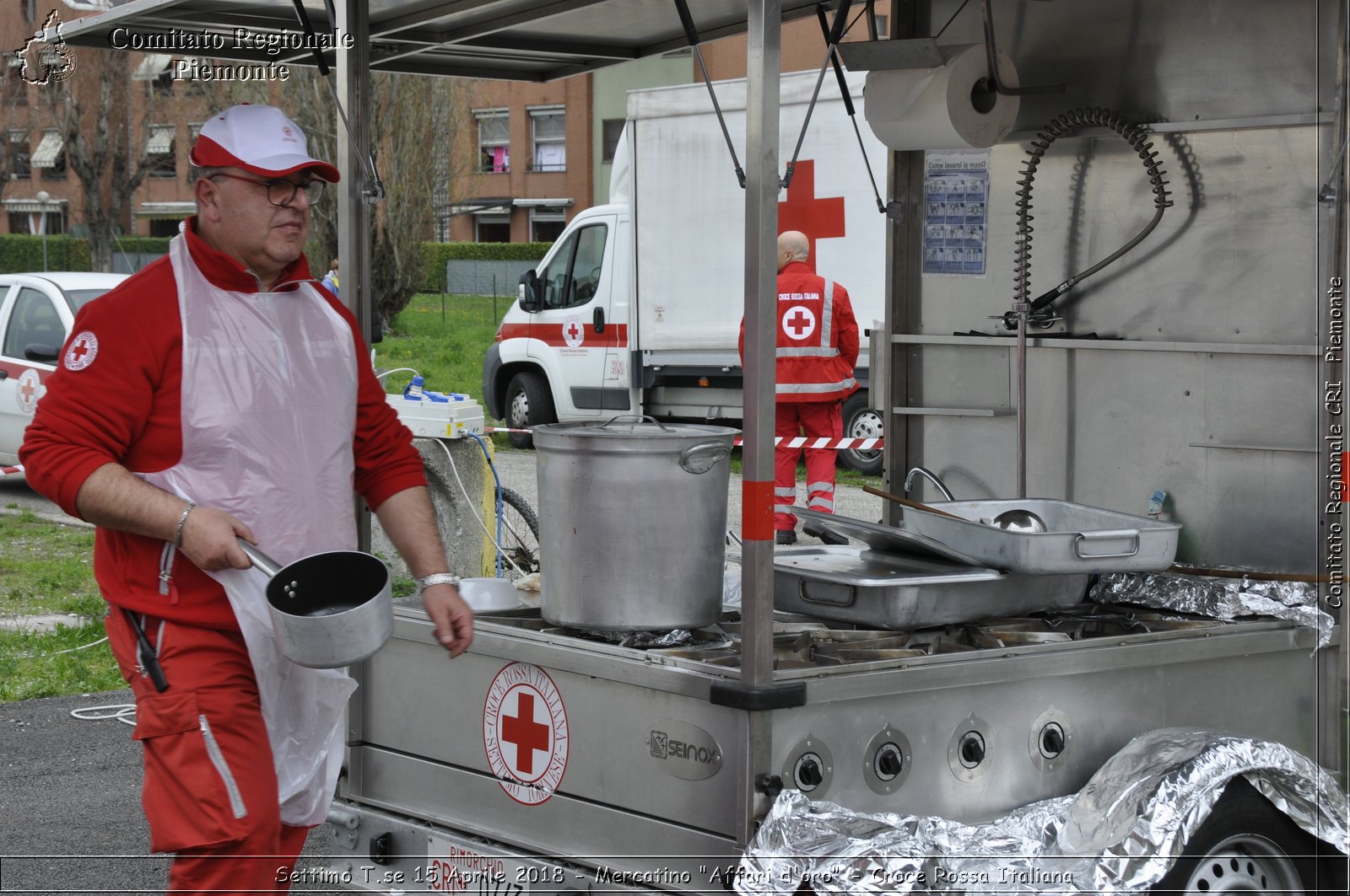 Settimo T.se 15 Aprile 2018 - Mercatino "Affari d'oro" - Croce Rossa Italiana- Comitato Regionale del Piemonte