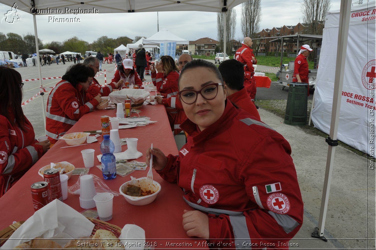 Settimo T.se 15 Aprile 2018 - Mercatino "Affari d'oro" - Croce Rossa Italiana- Comitato Regionale del Piemonte