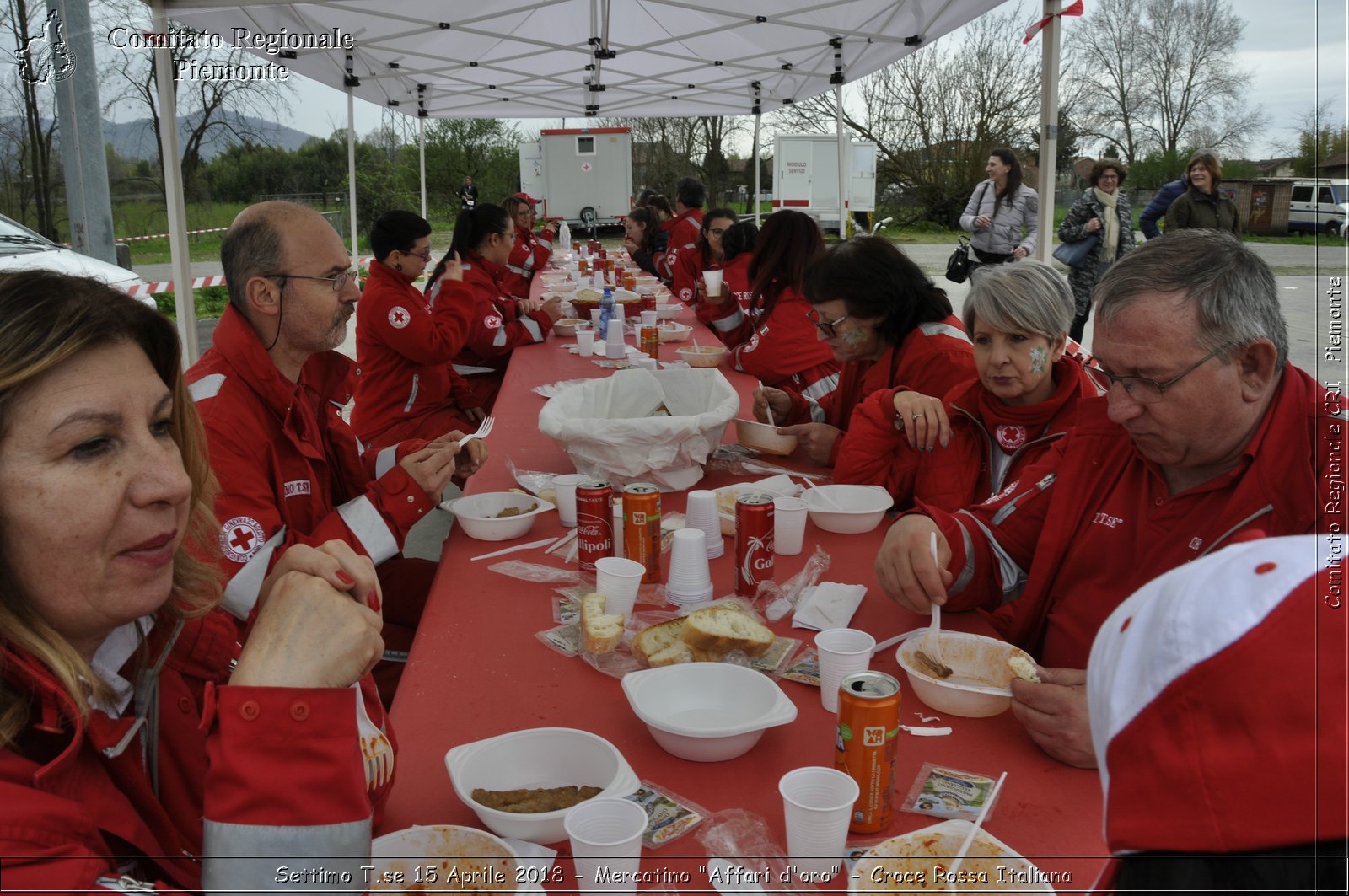 Settimo T.se 15 Aprile 2018 - Mercatino "Affari d'oro" - Croce Rossa Italiana- Comitato Regionale del Piemonte