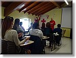Galliate 15 Aprile 2018 - Le Maestre visitano la Sede della CRI - Croce Rossa Italiana- Comitato Regionale del Piemonte