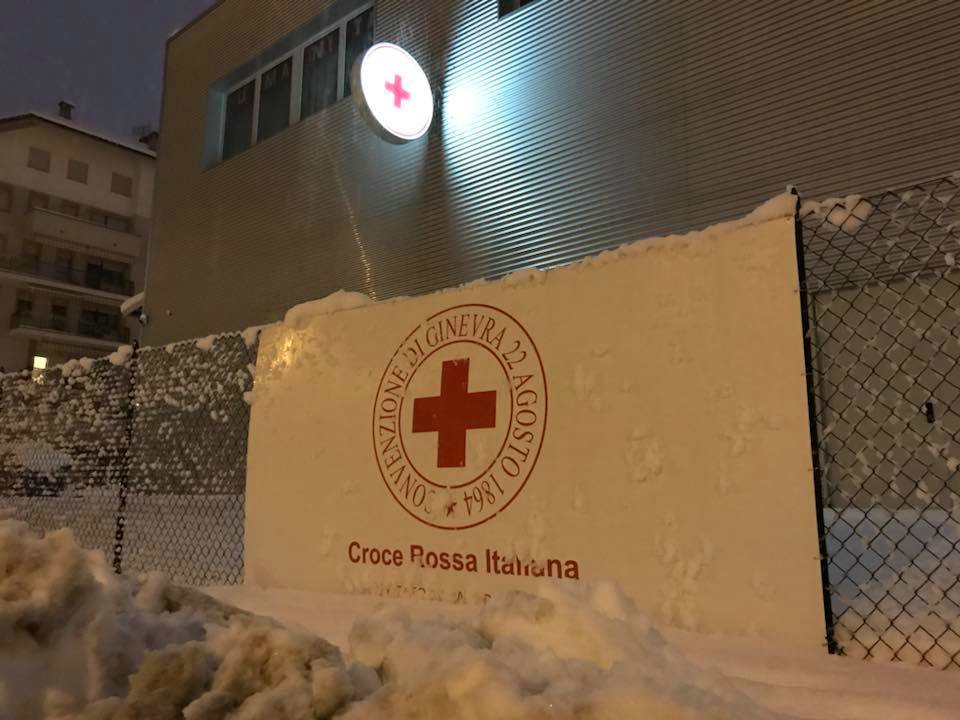 Galliate 15 Aprile 2018 - Le Maestre visitano la Sede della CRI - Croce Rossa Italiana- Comitato Regionale del Piemonte