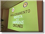 Galliate 15 Aprile 2018 - Le Maestre visitano la Sede della CRI - Croce Rossa Italiana- Comitato Regionale del Piemonte